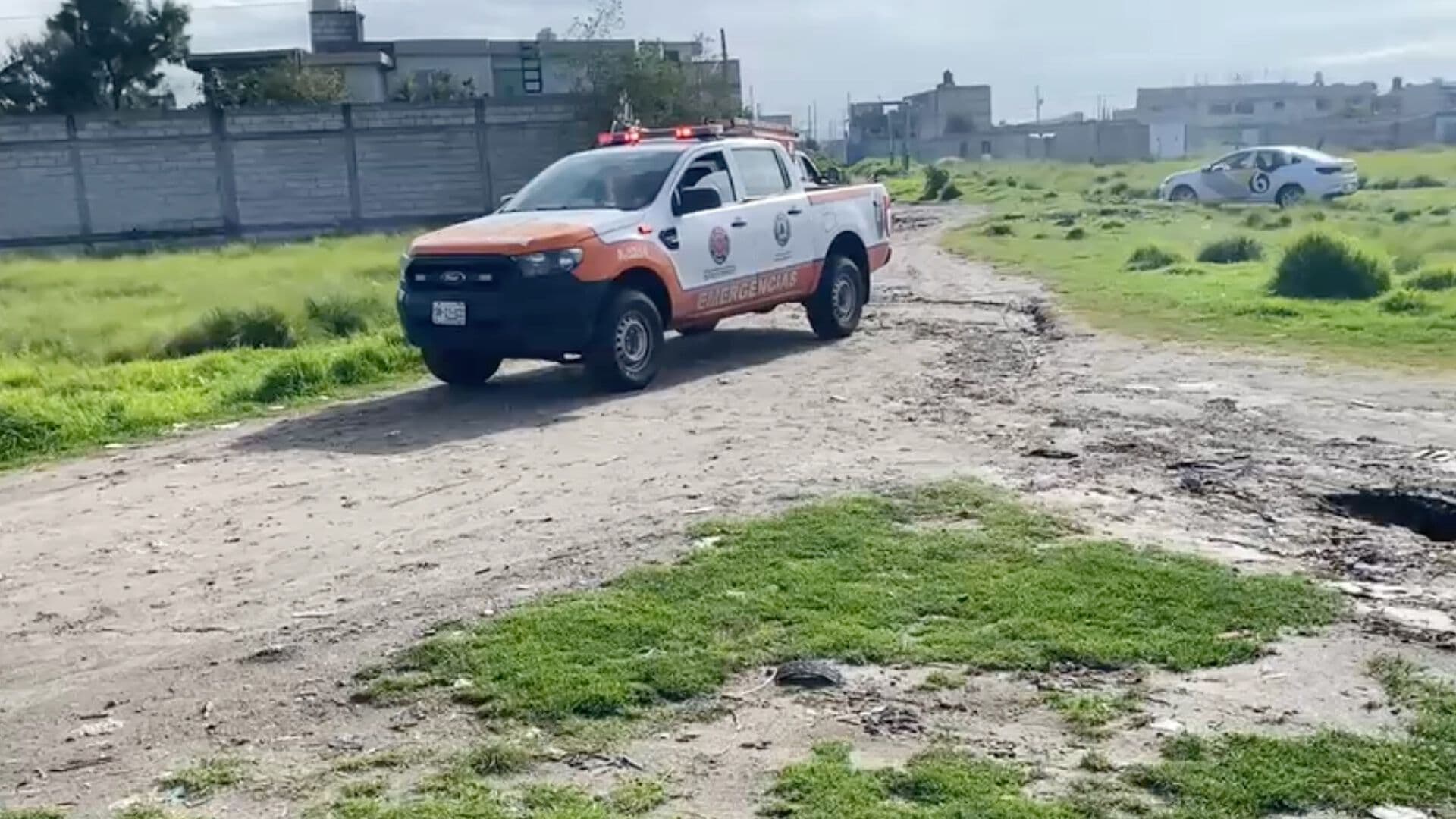 Columna de Humo Causa Alarma entre Vecinos en Puebla; Autoridades Descubren un Delito