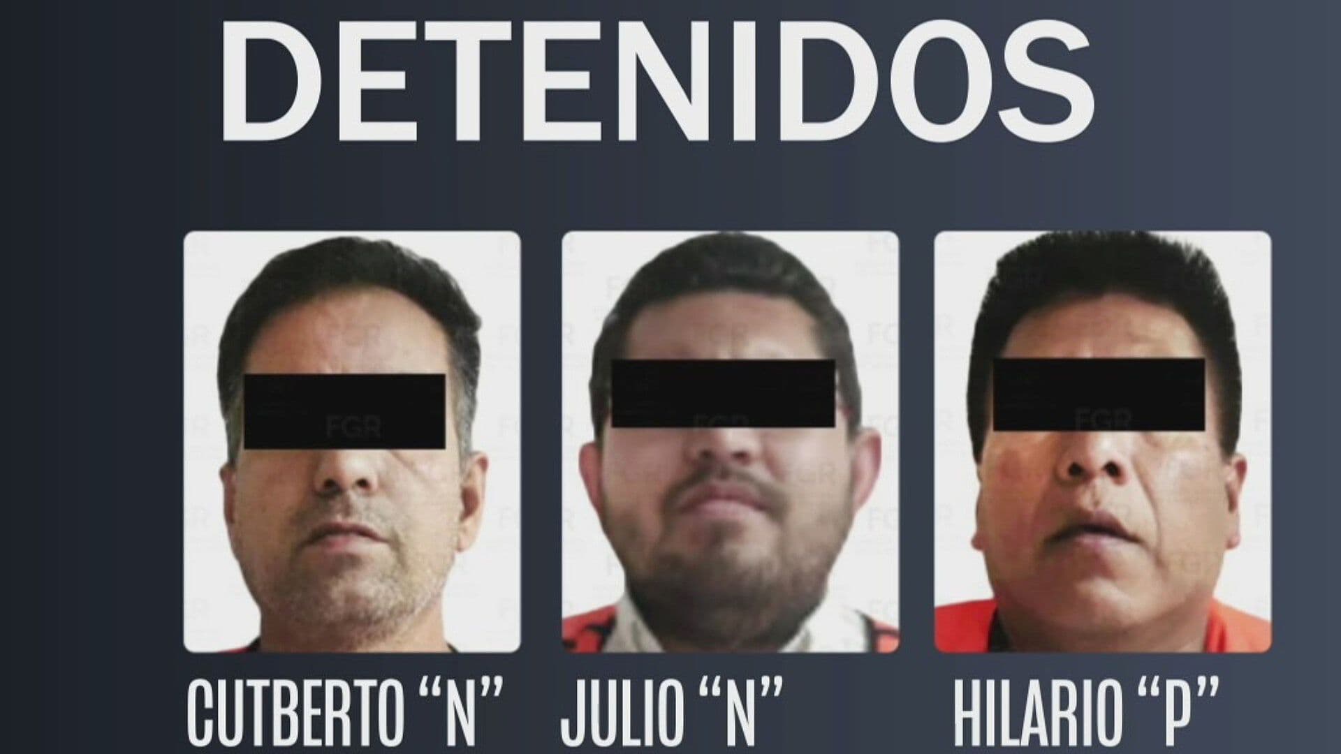 FGR Obtiene Vinculación a Proceso contra Tres Hombres por Uso de Armas en Iztapalapa