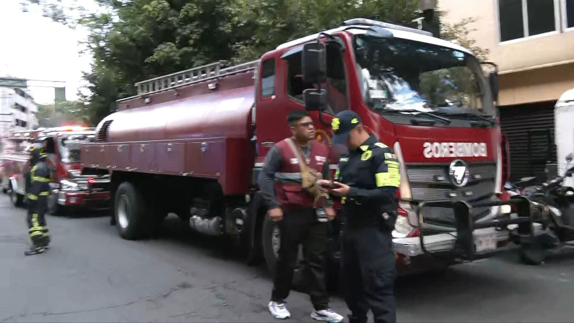 ¿Qué Pasó en la Colonia Roma? Cigarro Provoca Incendio en Inmueble