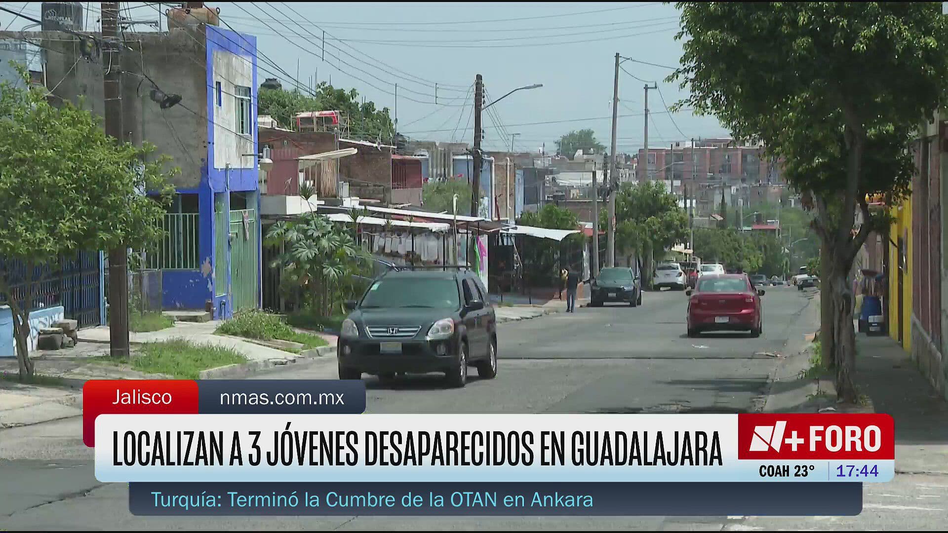 Localizan con Vida a Tres Adolescentes Desaparecidos en Lomas del Paraíso, Guadalajara