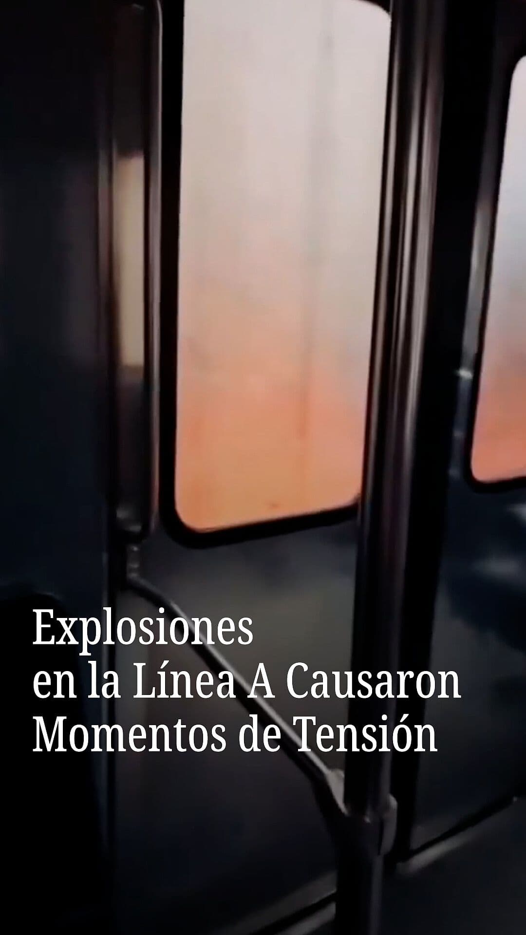 Explosiones en la Línea A Causaron Momentos de Tensión