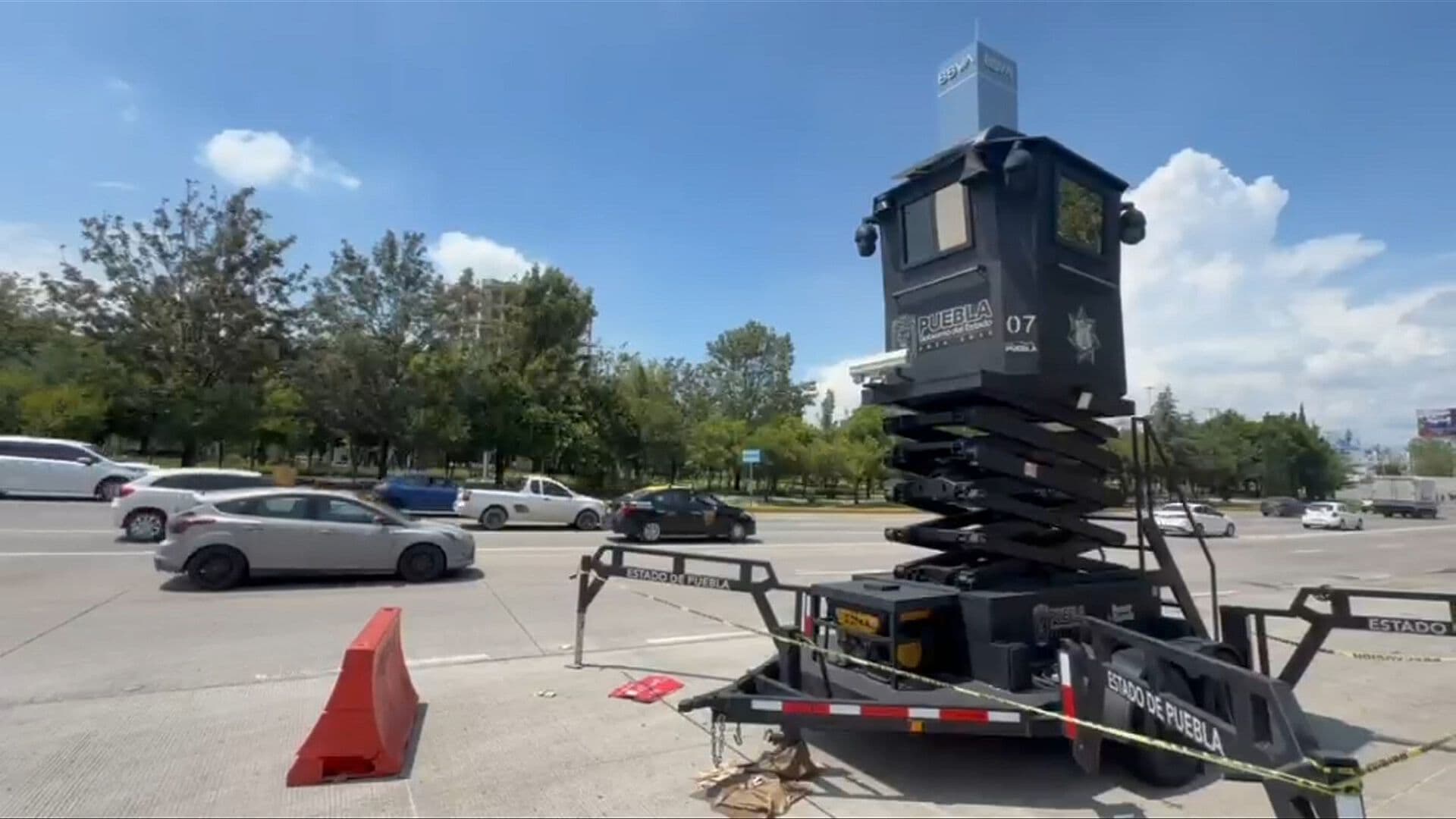 ¿Quién Es? Identifican al 'Tirador de la Vía Atlixcáyotl' en Puebla; Indagan 10 Ataques