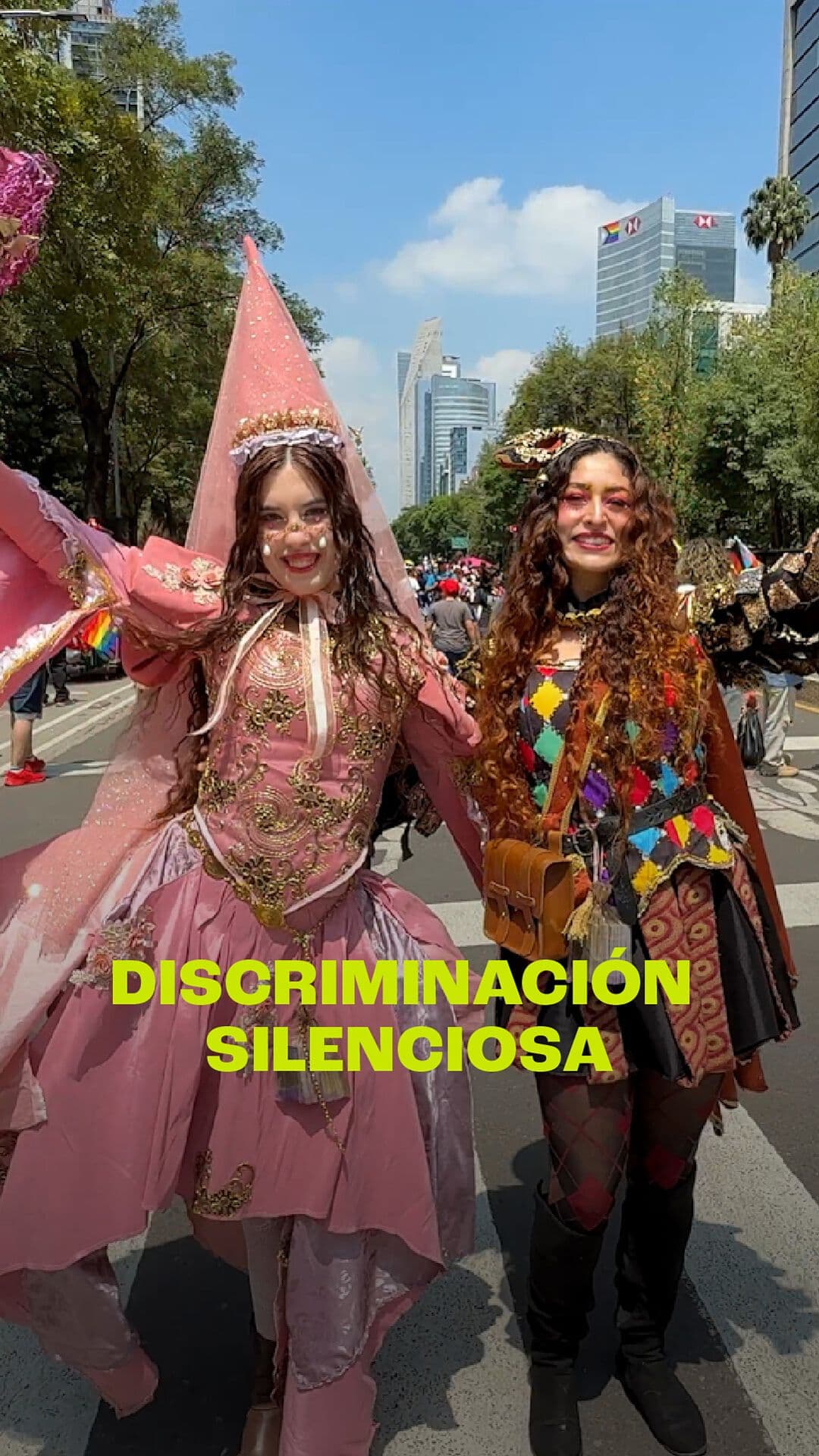 Discriminación Silenciosa
