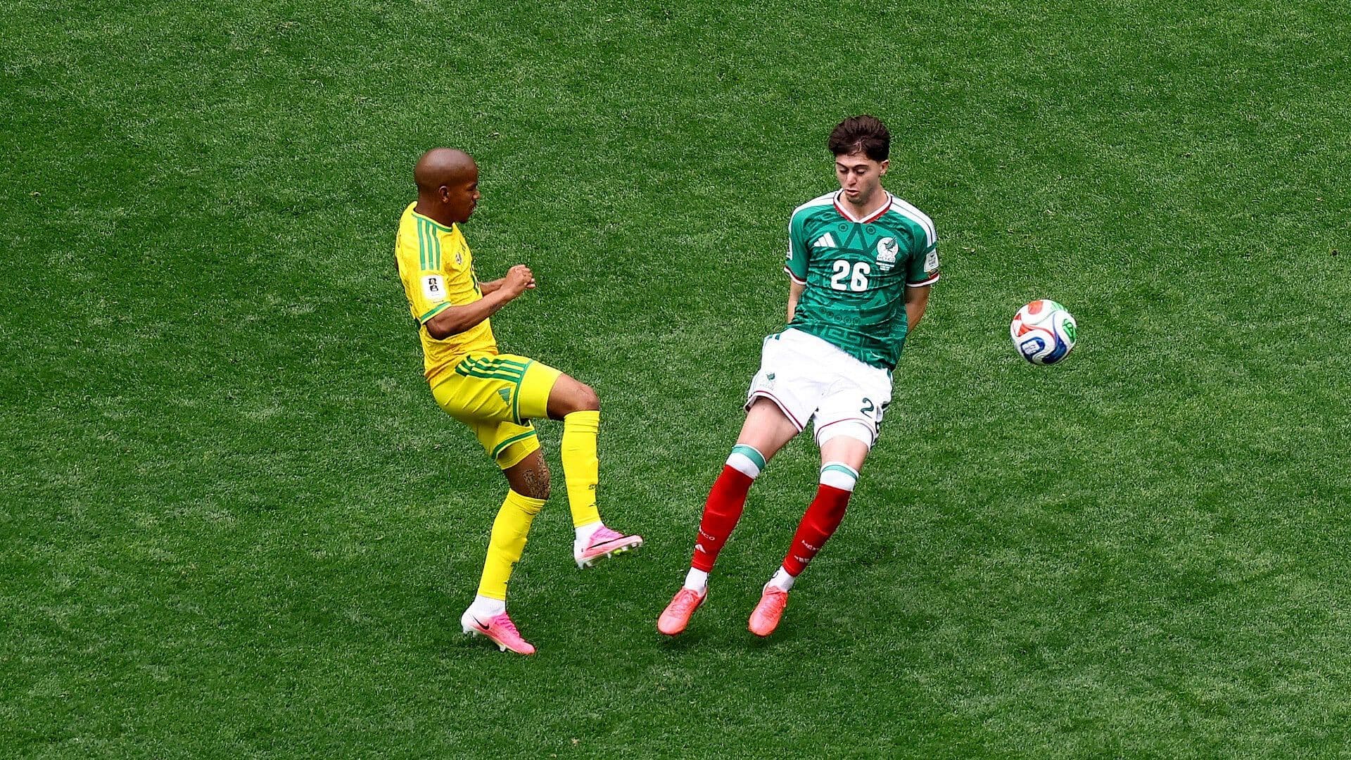 Murió Jayden Adams, Futbolista de Sudáfrica que Enfrentó a México en el Mundial 2026