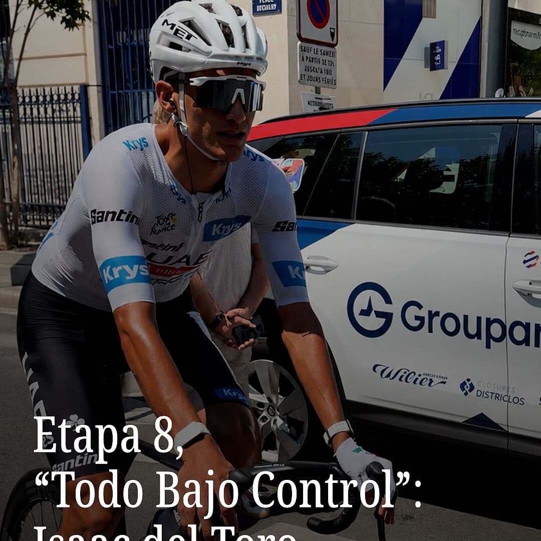 Etapa 8, 'Todo Bajo Control': Isaac del Toro