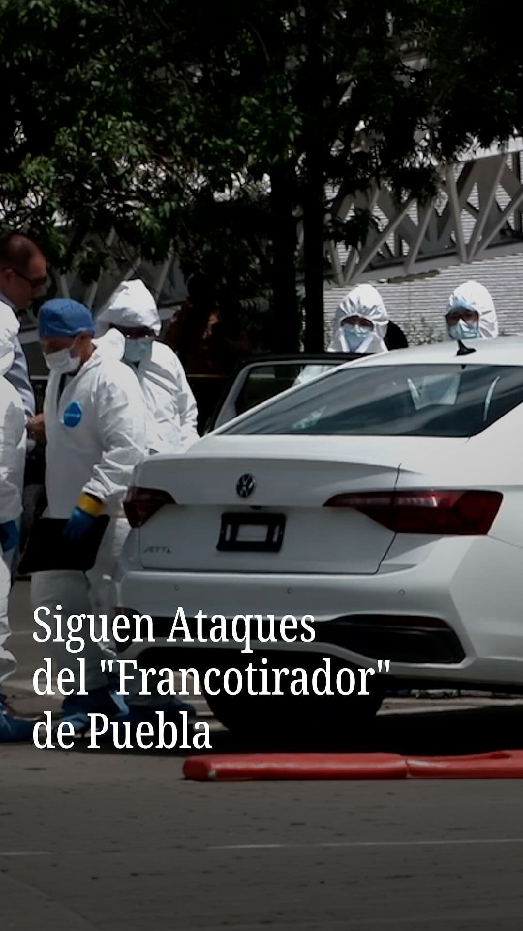 Sigue Ataques del 'Francotirador' de Puebla