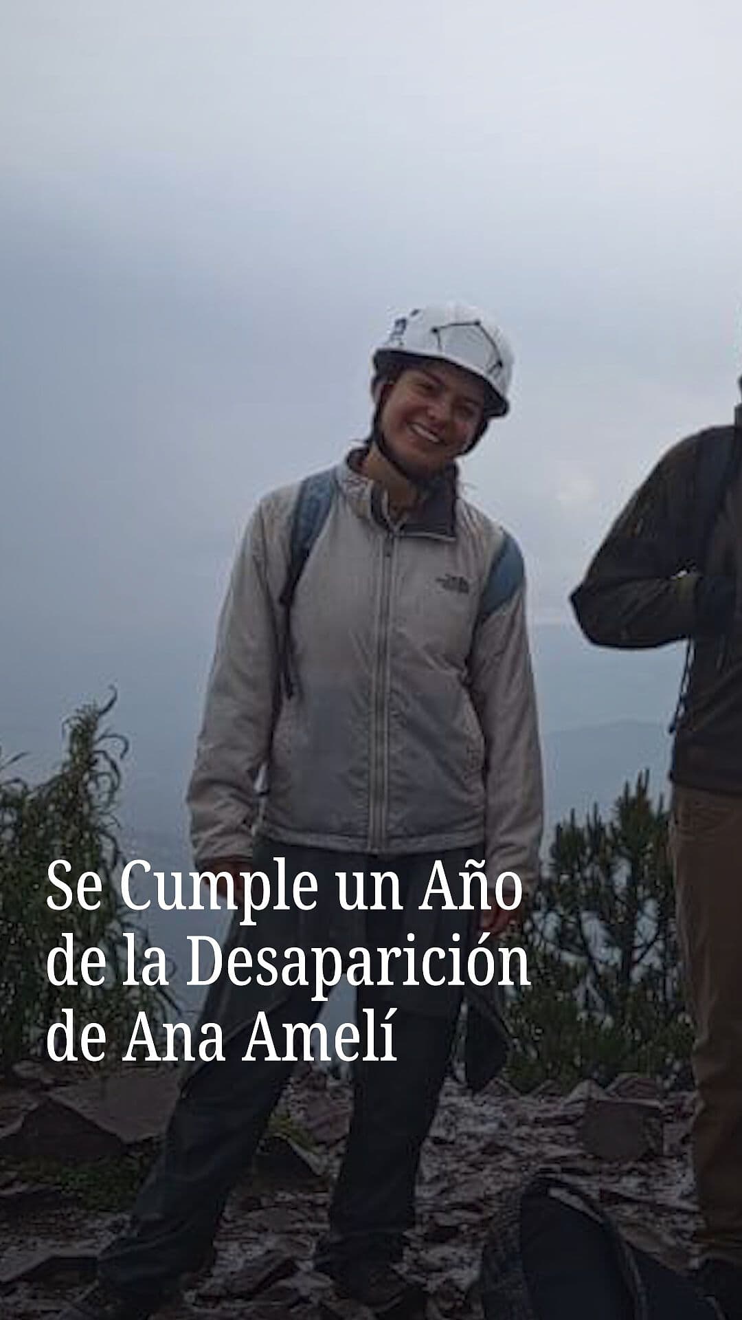 Se Cumple un Año de la Desaparición de Ana Amelí