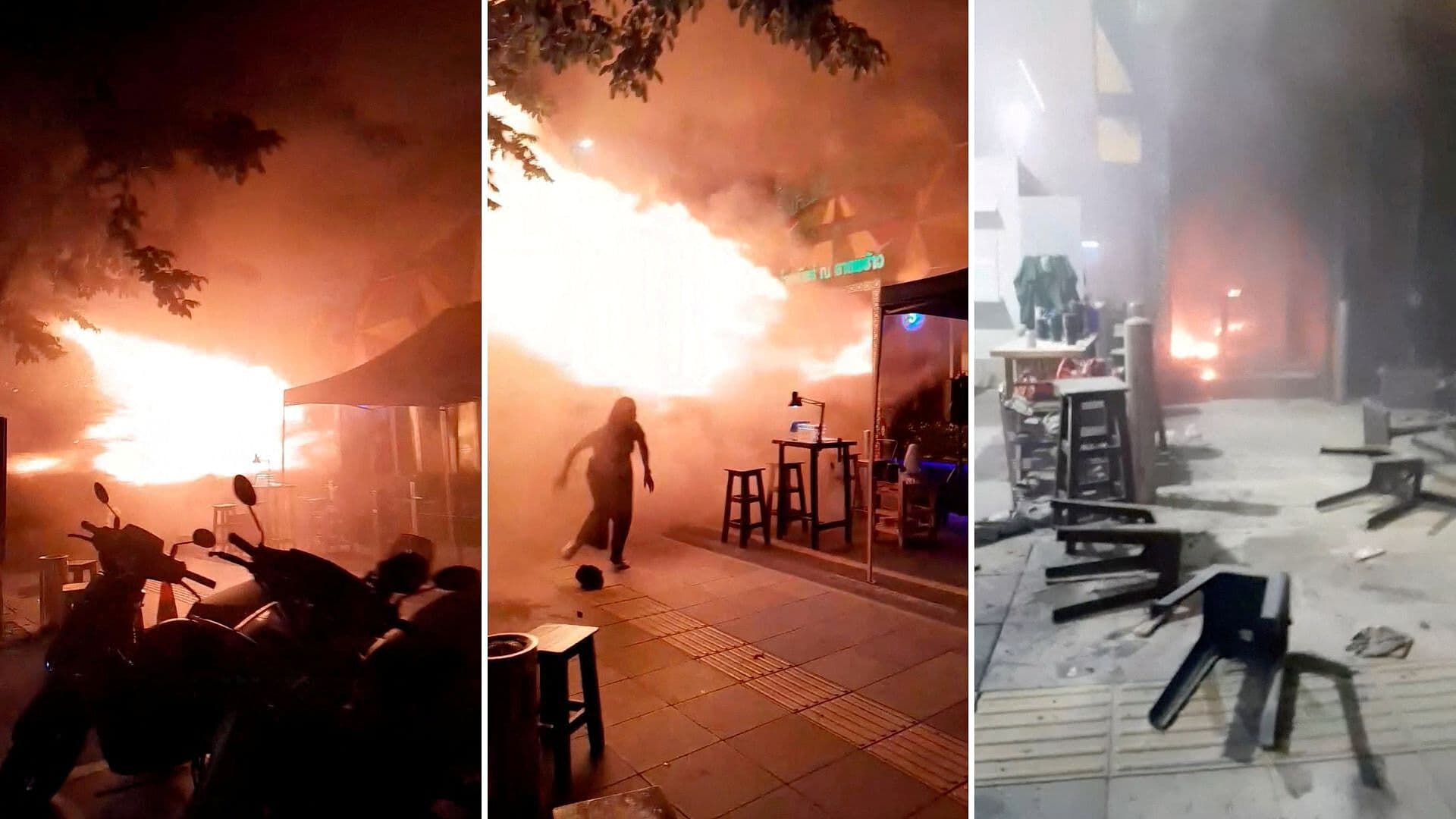 Incendio en Centro Nocturno de Bangkok Deja 27 Muertos y 63 Heridos