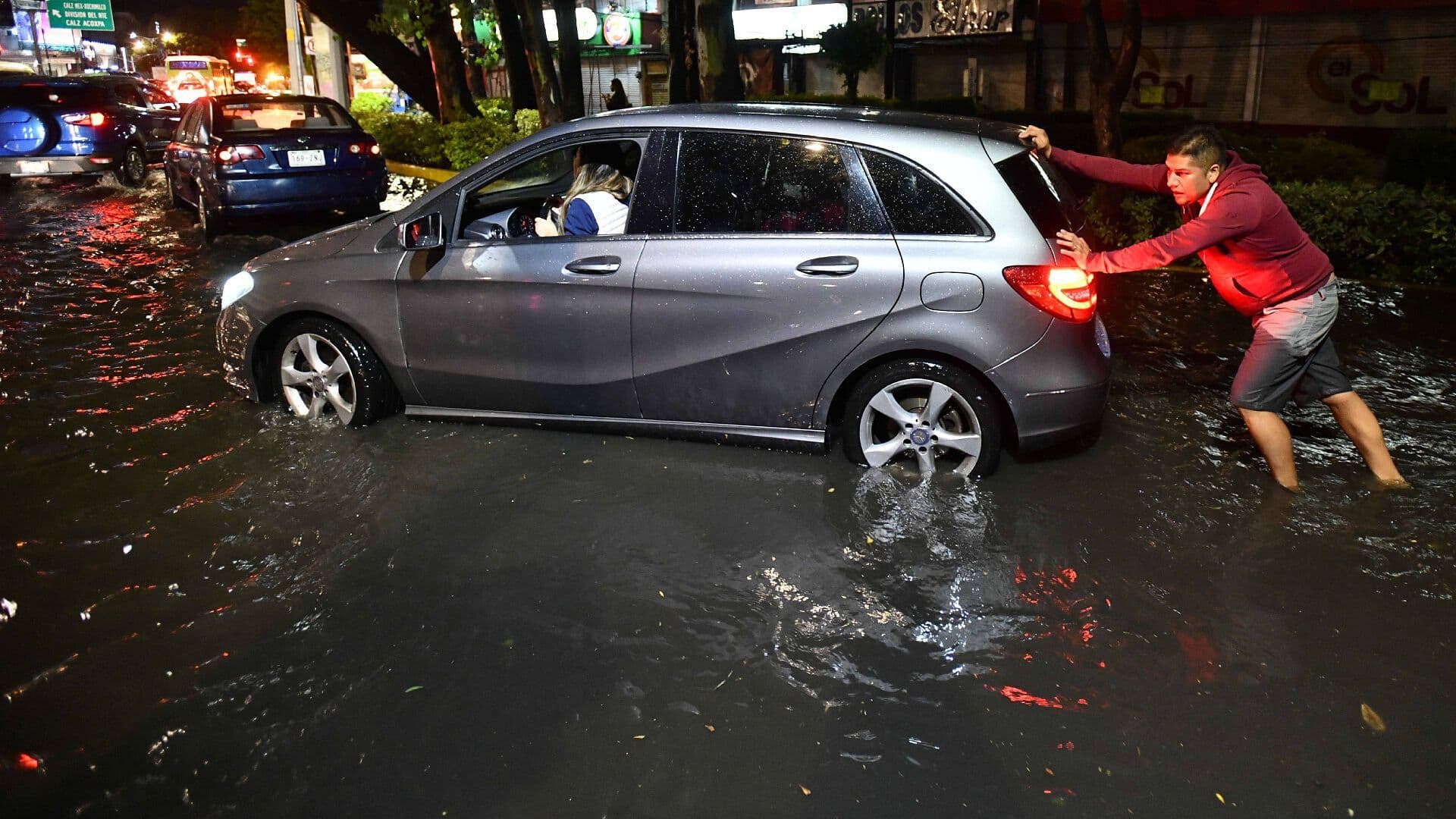 Colonias Más Azotadas por las Lluvias en CDMX y con Alto Riesgo de Inundaciones