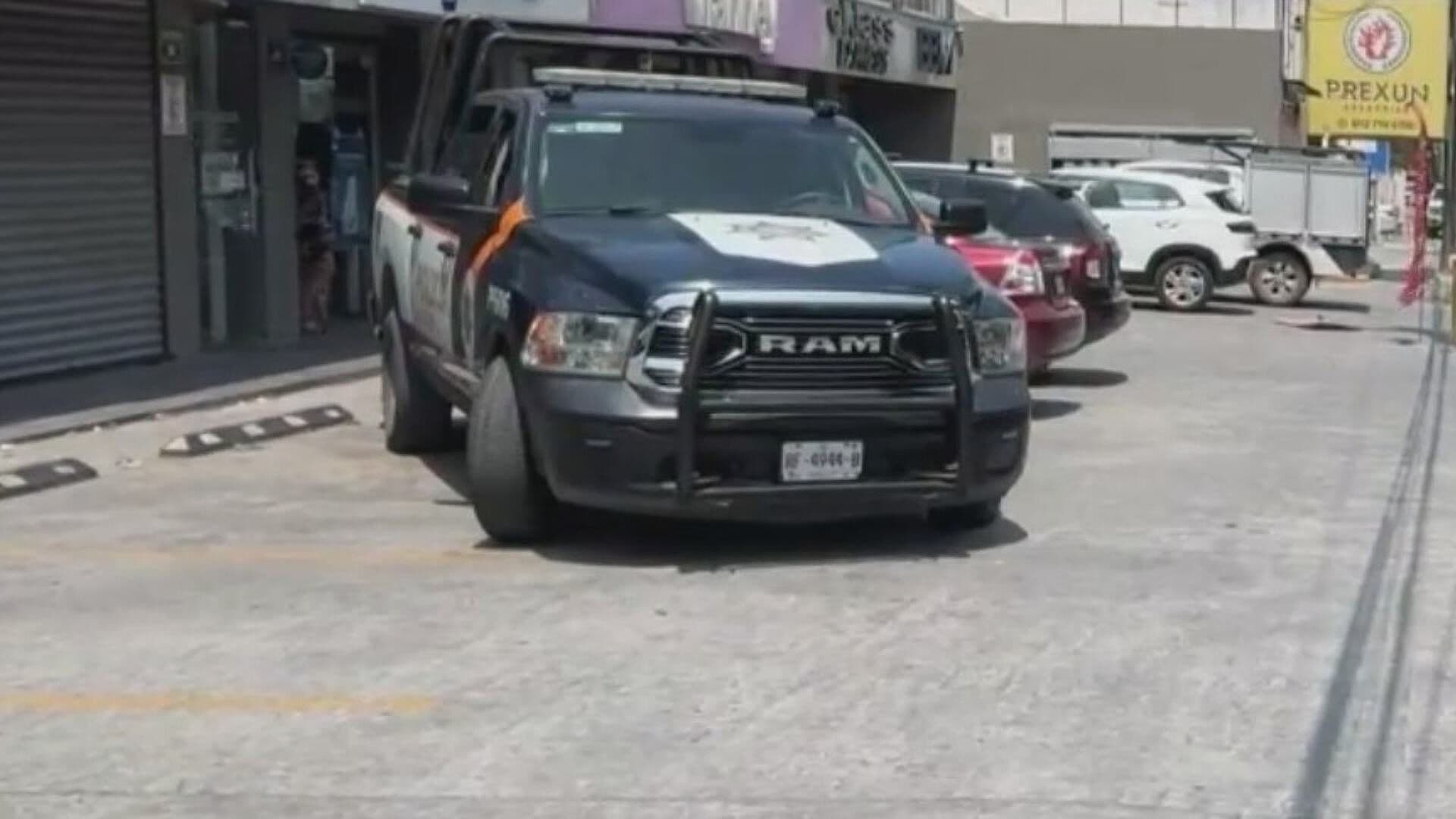 Investigan Autoridades Faltante de Joyería en Negocio en Av. Juárez