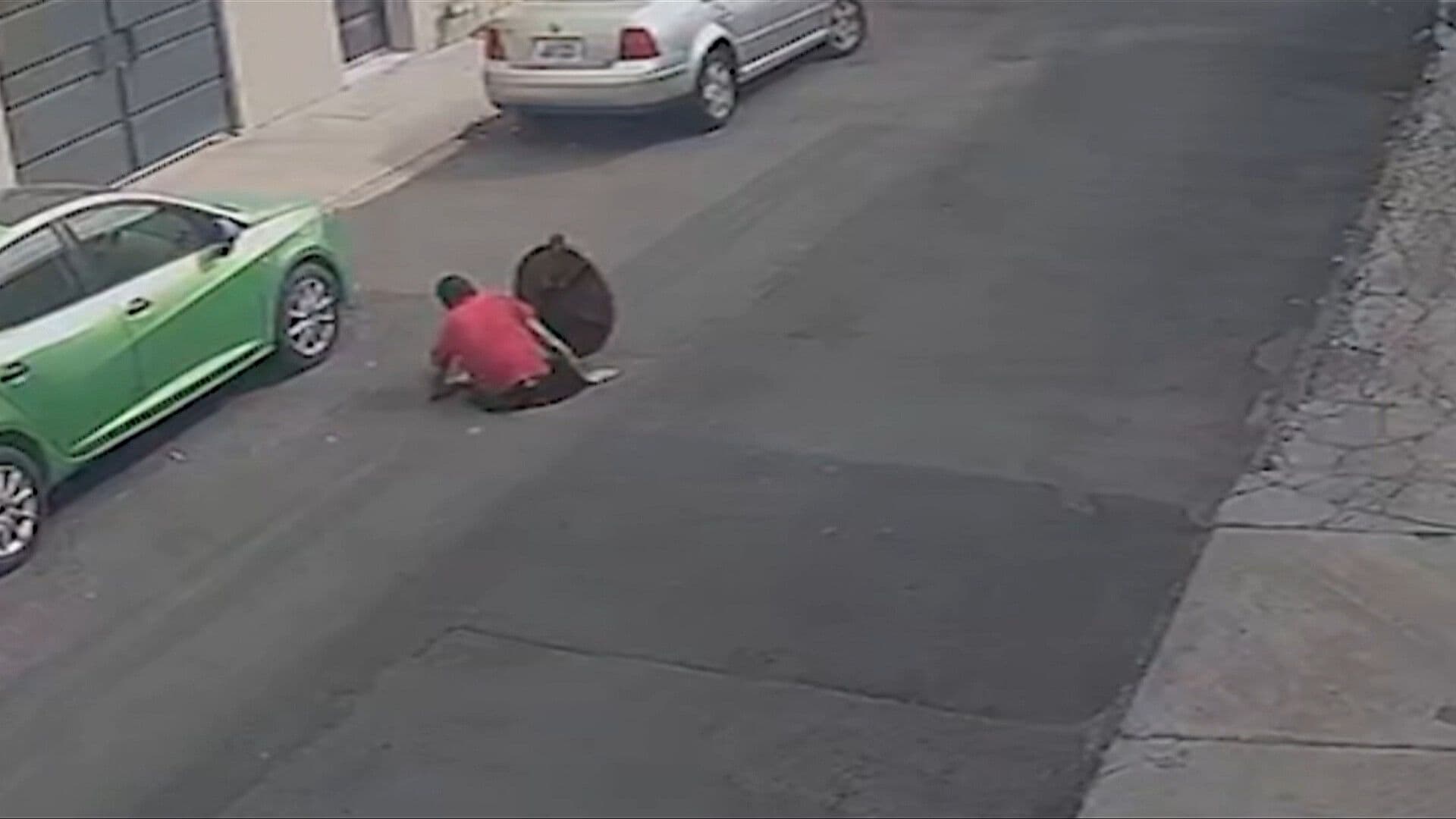 Las Tortugas Ninja: Así Viven Personas en las Coladeras de Guadalajara, Jalisco