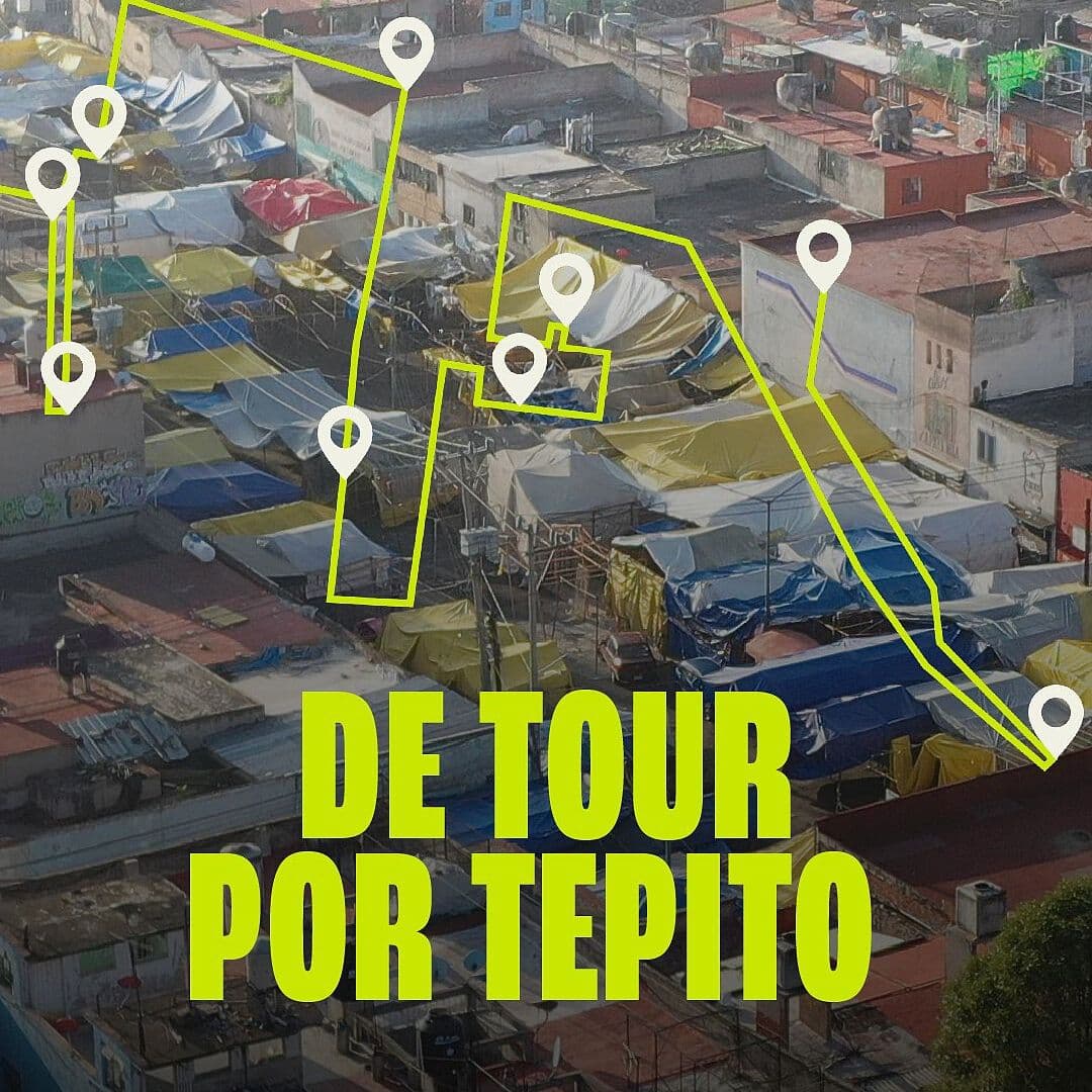 De Tour por Tepito