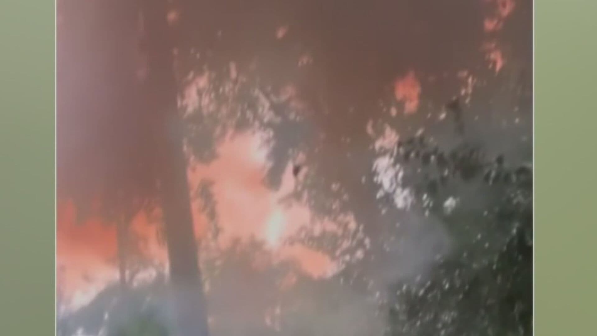 VIDEO: Hombre Estuvo a Nada de Ser Impactado por un Rayo