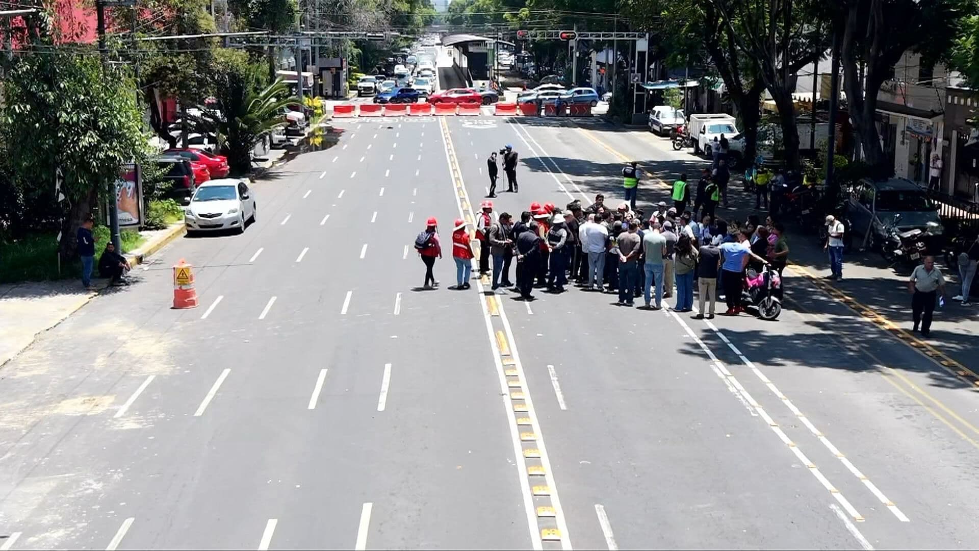 Vecinos de Santa Cruz Atoyac Bloquean Municipio Libre; Esto Piden