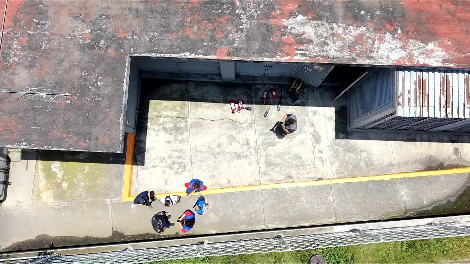 Bomberos Controlan Conato de Incendio en Centro Comercial de Coyoacán