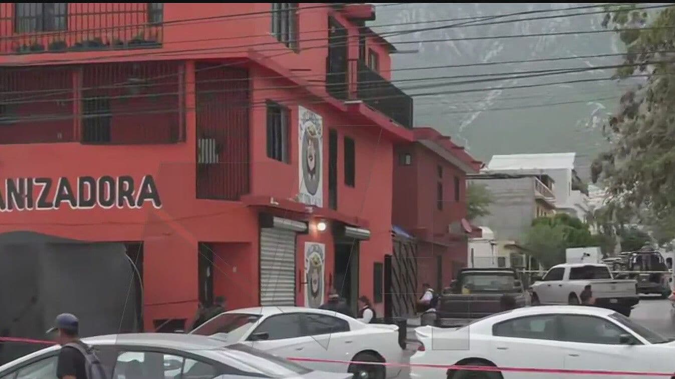 Catean Vulcanizadora Tras Homicidio en Santa Catarina