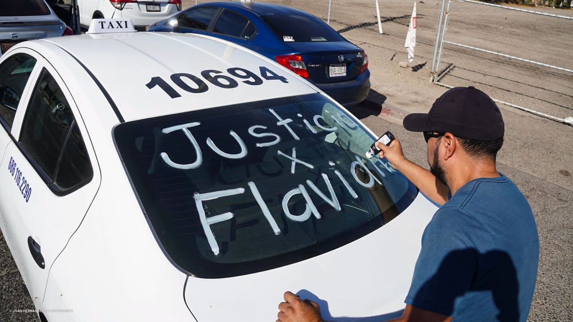 Justicia para Flaviano López: Exigen Todo el Peso de la Ley para Menores que Asesinaron a Chofer