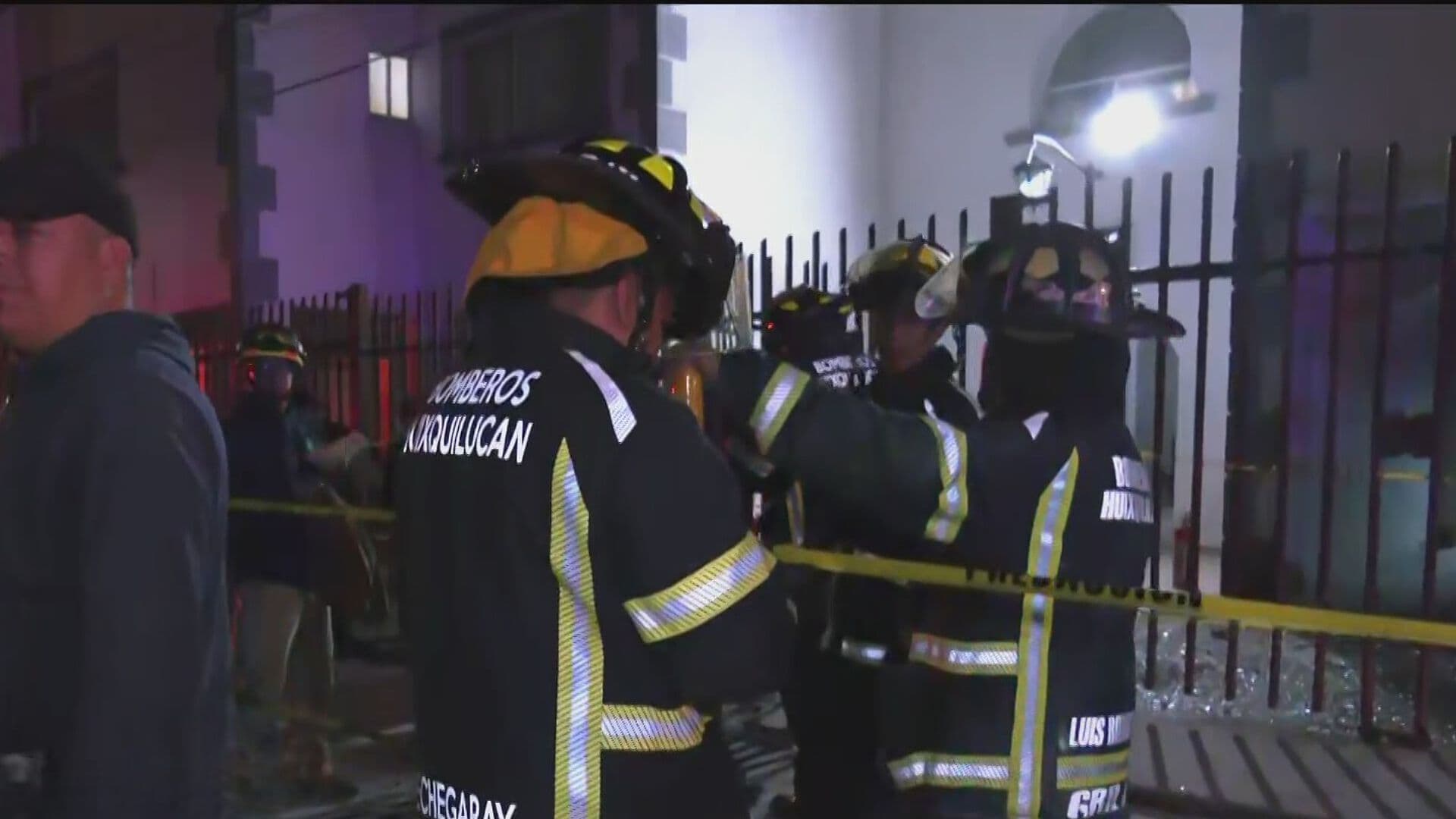 "Como si Fuera Un Terremoto", Vecina Narra a N+ el Momento de la Explosión en Huixquilucan
