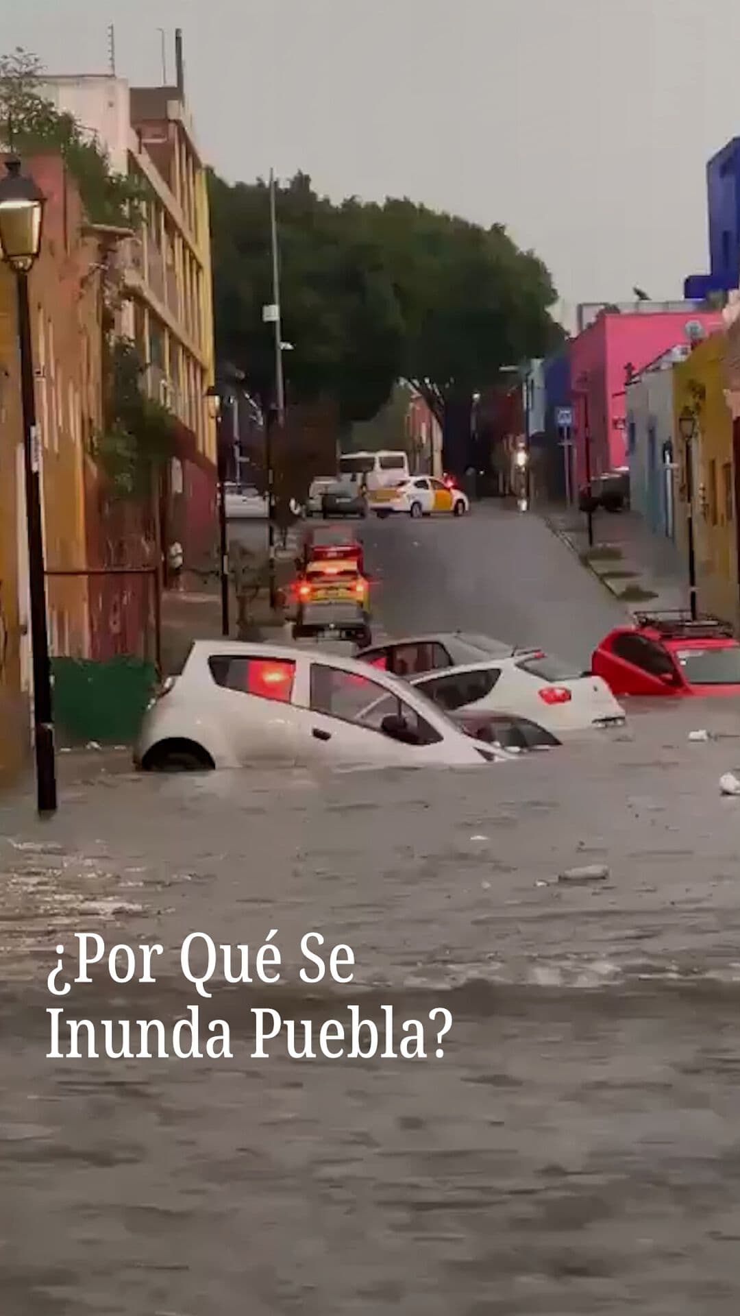¿Por Qué se Inunda Puebla?