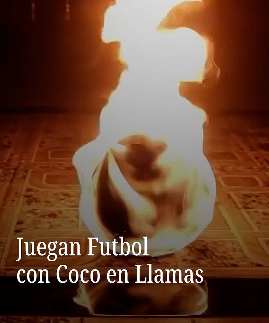 Juegan Futbol con Coco en Llamas