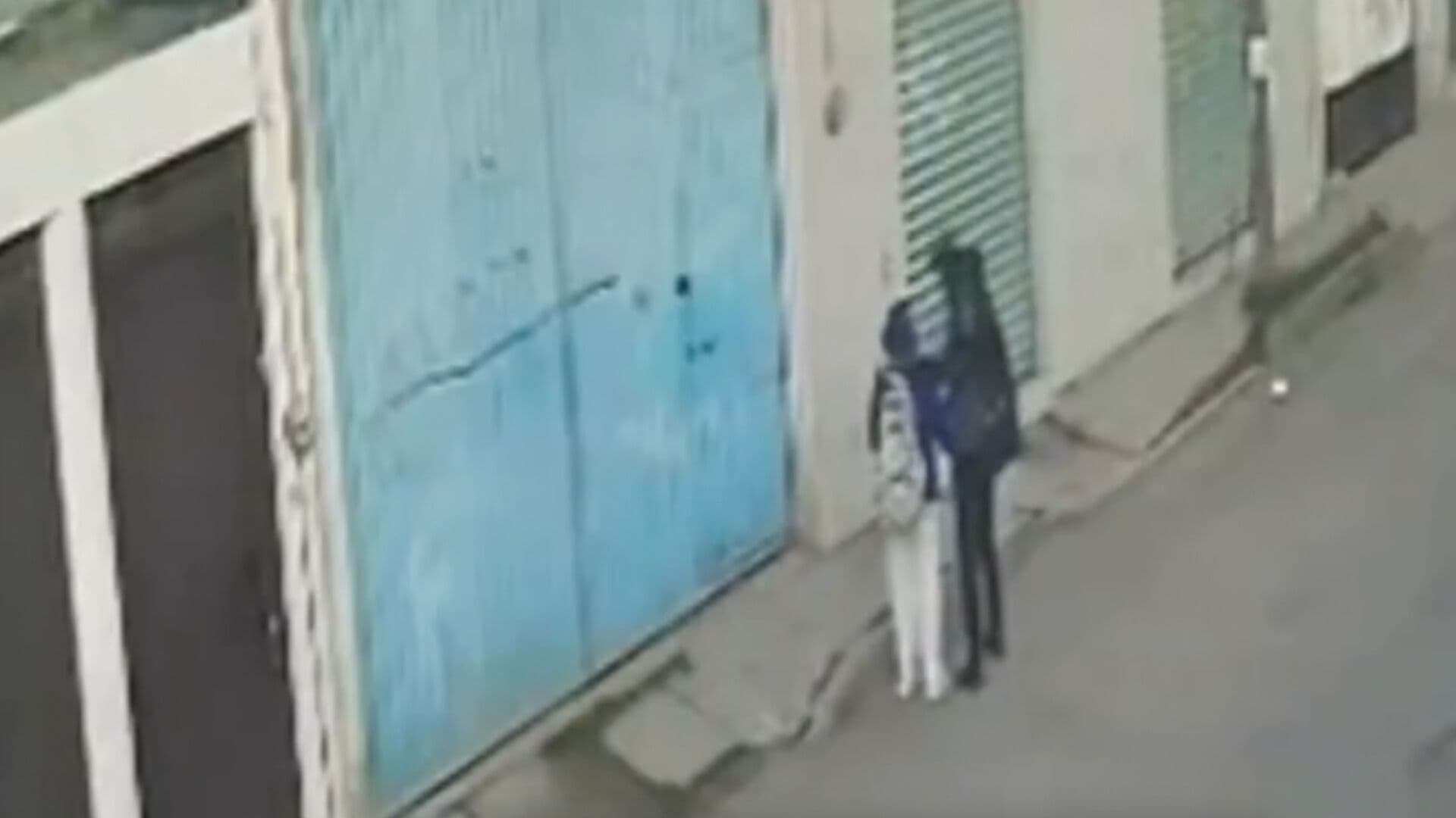Video Mujer Asaltada Dos Motociclistas Ladrones Colonia San Ramón Puebla