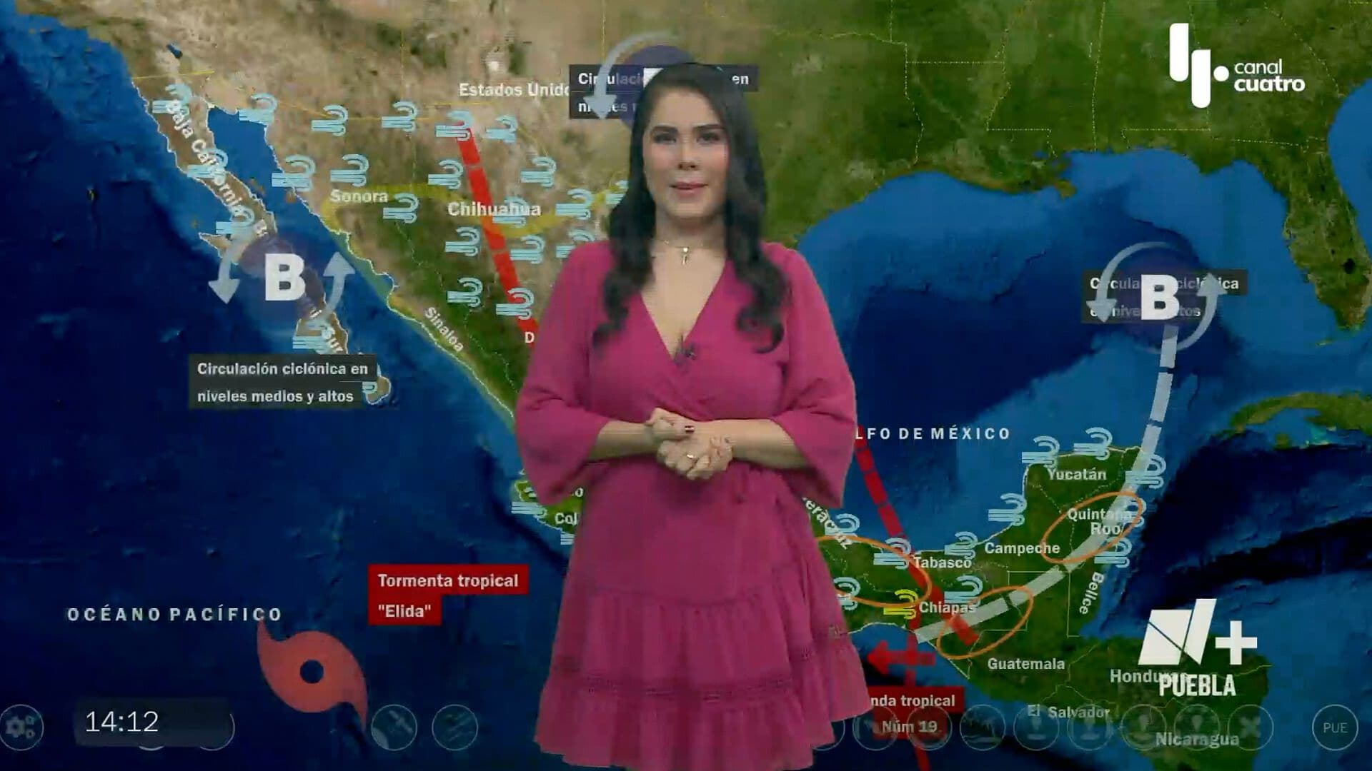 Clima Hoy en Puebla: Pronóstico del Jueves 16 de Julio de 2026