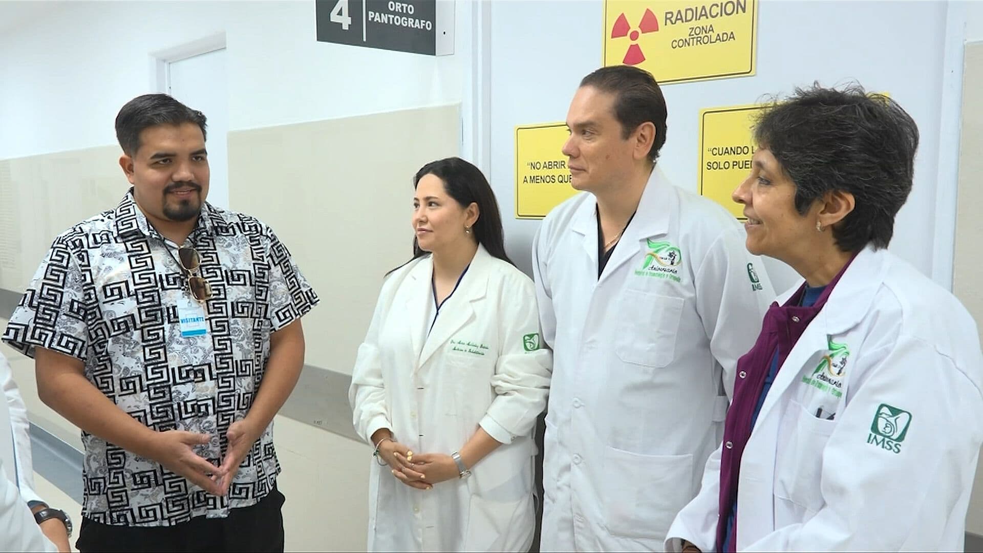 Especialistas del IMSS Ayudan a Ángel Abraham a Tener Un Nuevo Rostro