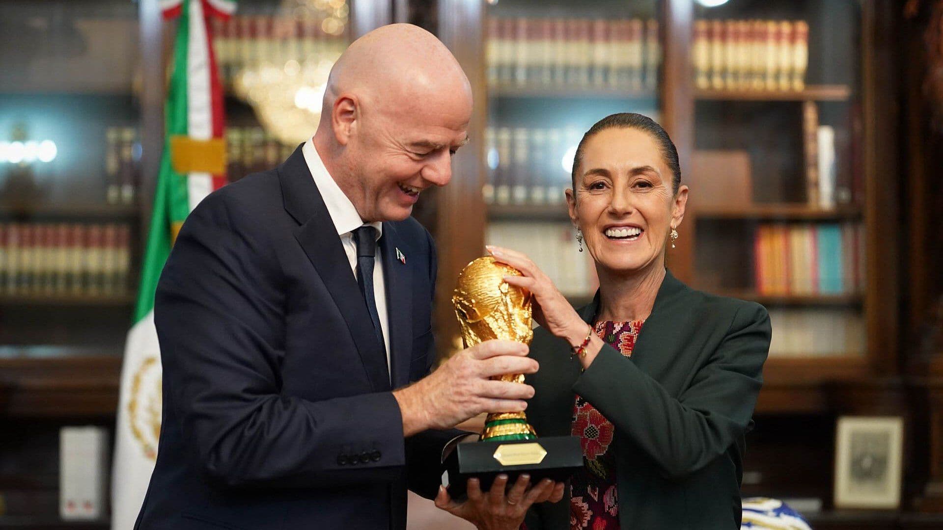 ¿Sheinbaum Acudirá a la Final del Mundial 2026 por Invitación de Trump?