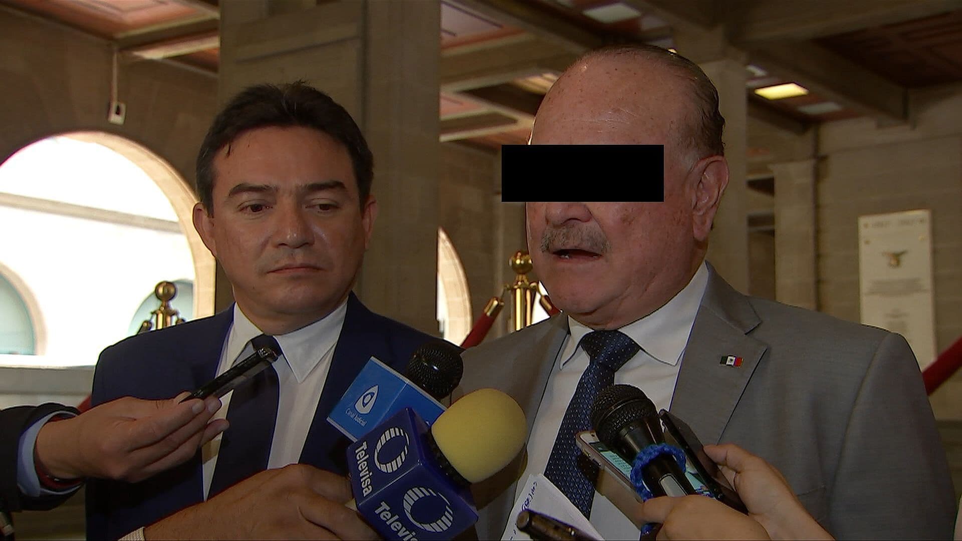 Reanudan Audiencia de Ernesto Ruffo, Exgobernador de Baja California en CDMX