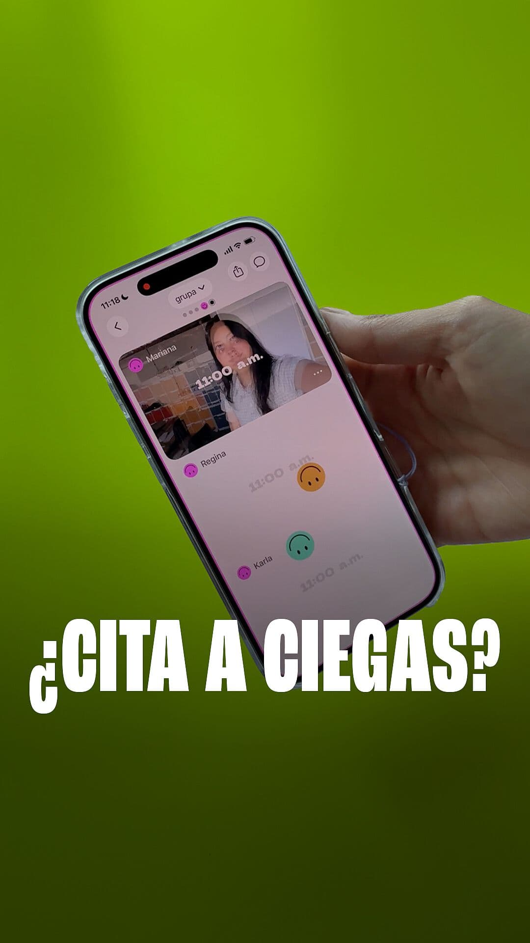 ¿Cita a Ciegas?
