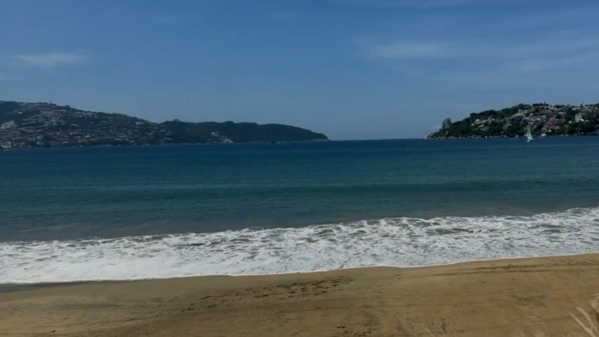 Acapulco Abre la Temporada Vacacional con Playas Seguras para los Turistas