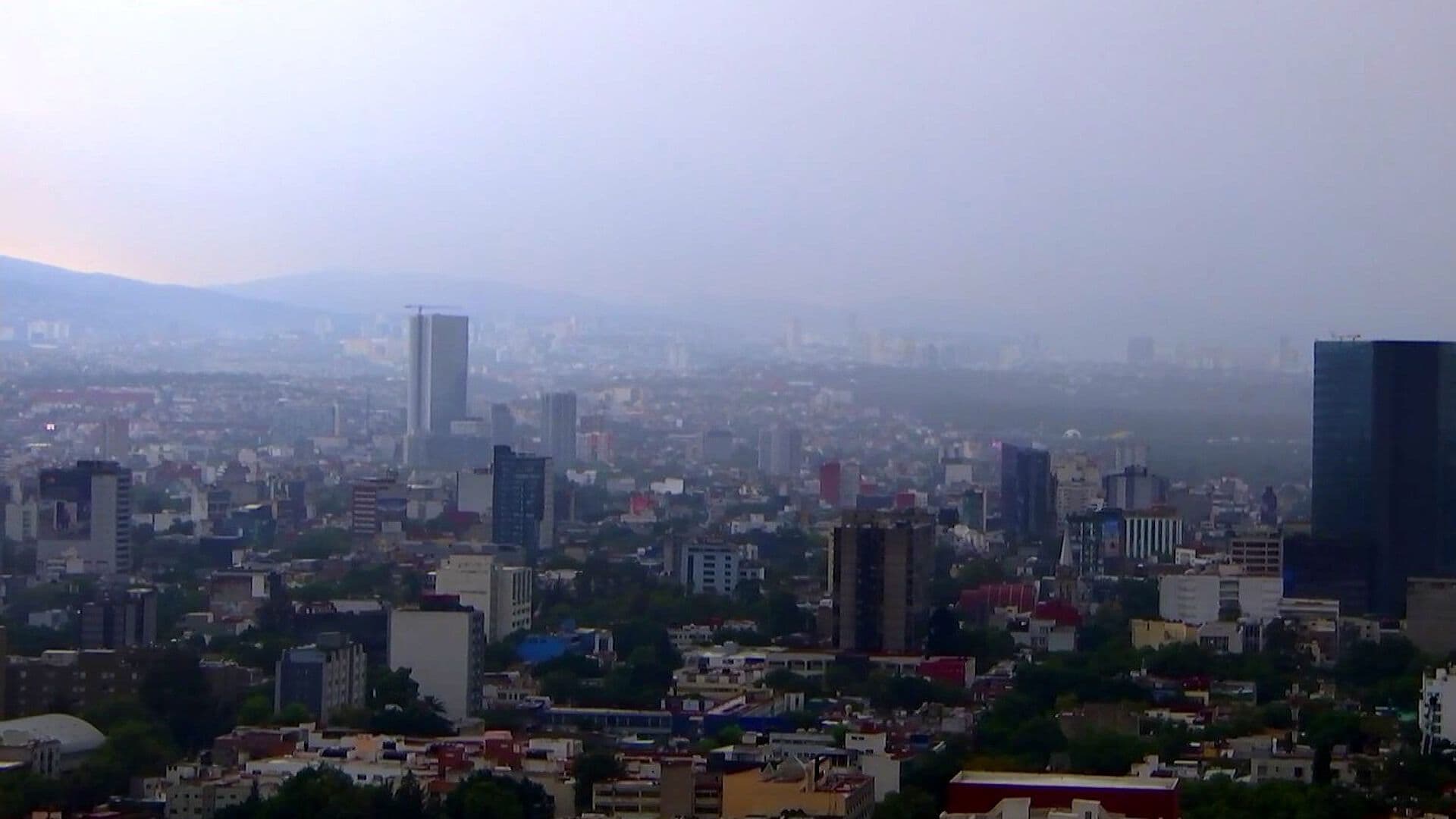 Llueve en 7 Alcaldías de CDMX; Autoridades Piden Tomar Precauciones