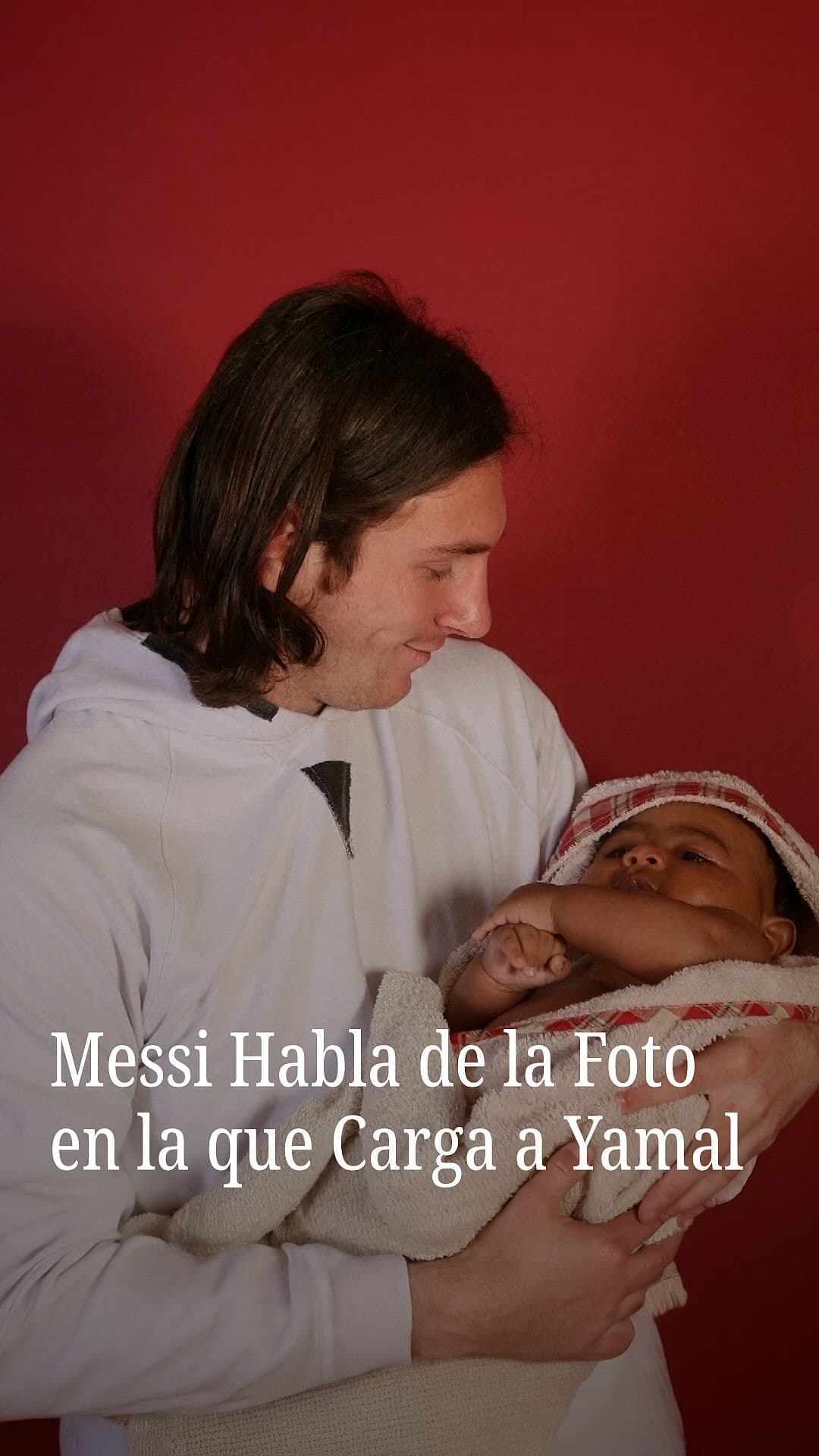 Messi Habla de la Foto en la que Carga a Yamal