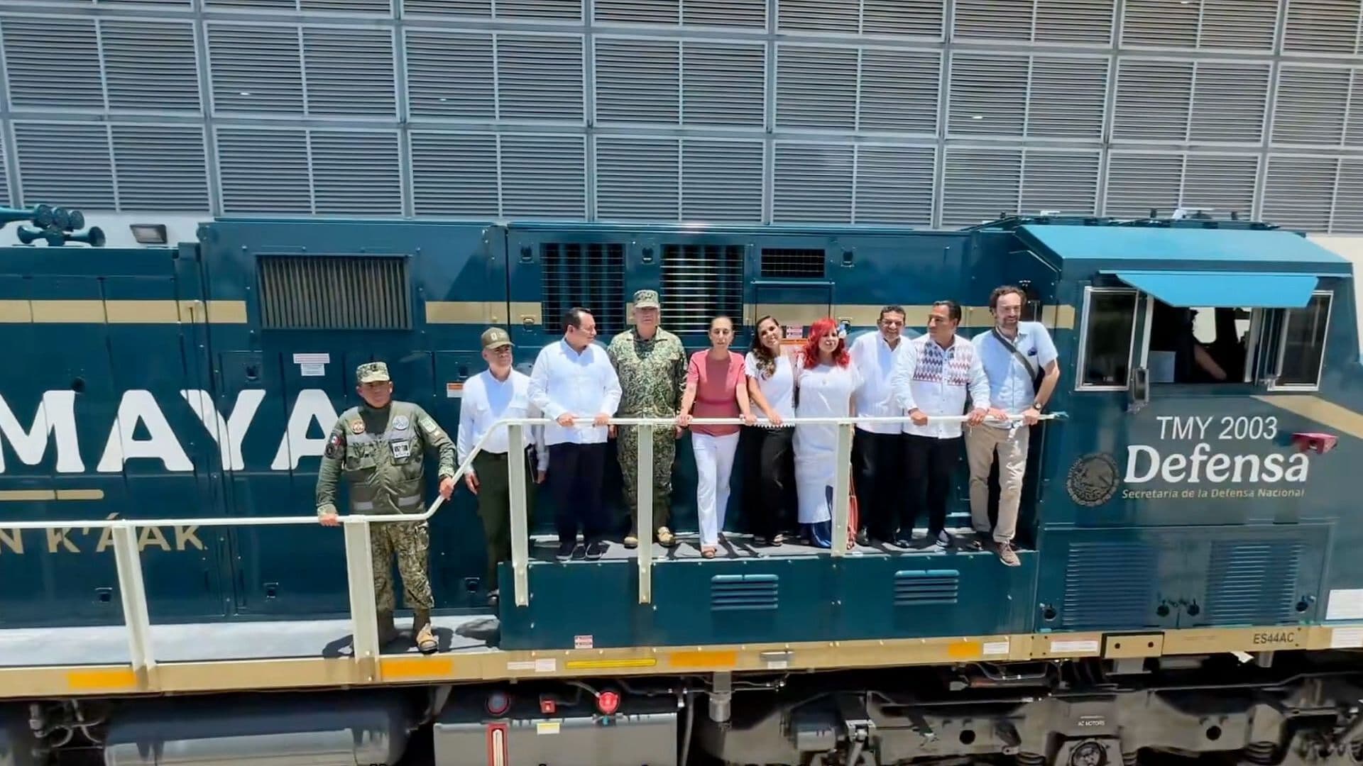 Claudia Sheinbaum Viajará a Final del Mundial y Anuncia Avances del Tren Maya