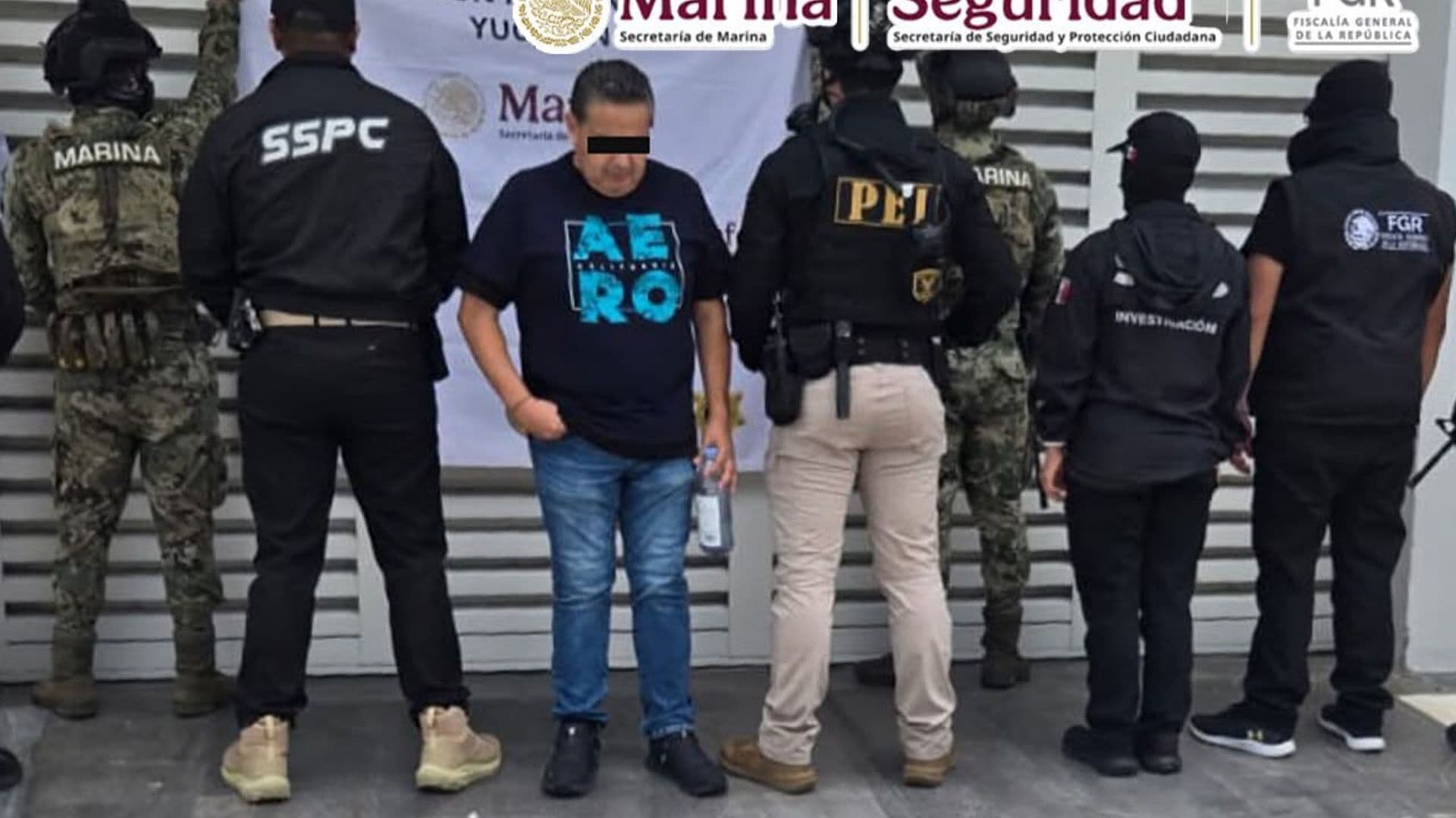 Cae Aurelio 'N' Presunto Operador Financiero de Grupo Criminal en Yucatán