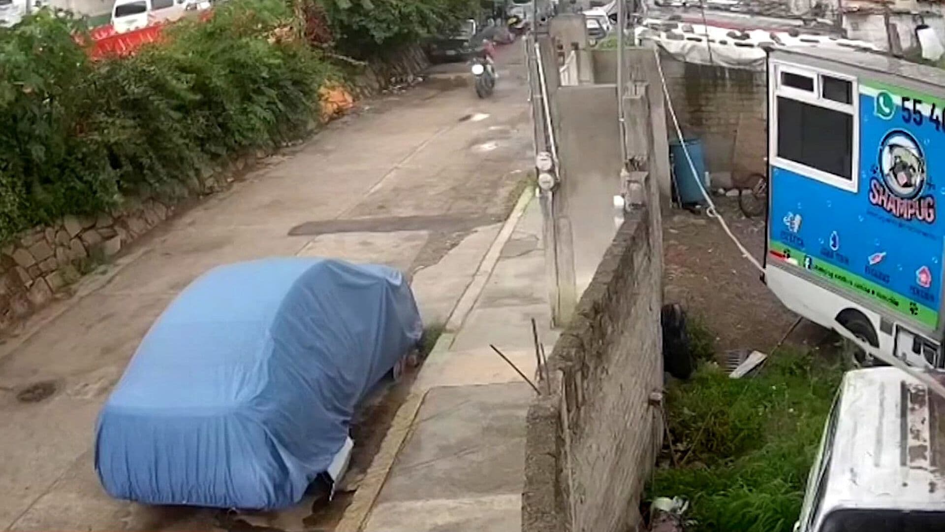 Puente de Vigas, Zona Roja por Robos y Asaltos entre CDMX y Edomex