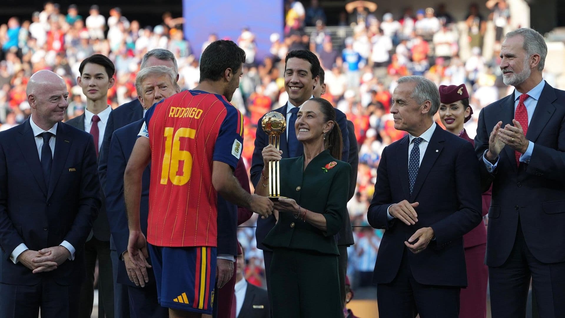 Sheinbaum Felicitó a España y Celebró a México Tras la Final del Mundial 2026