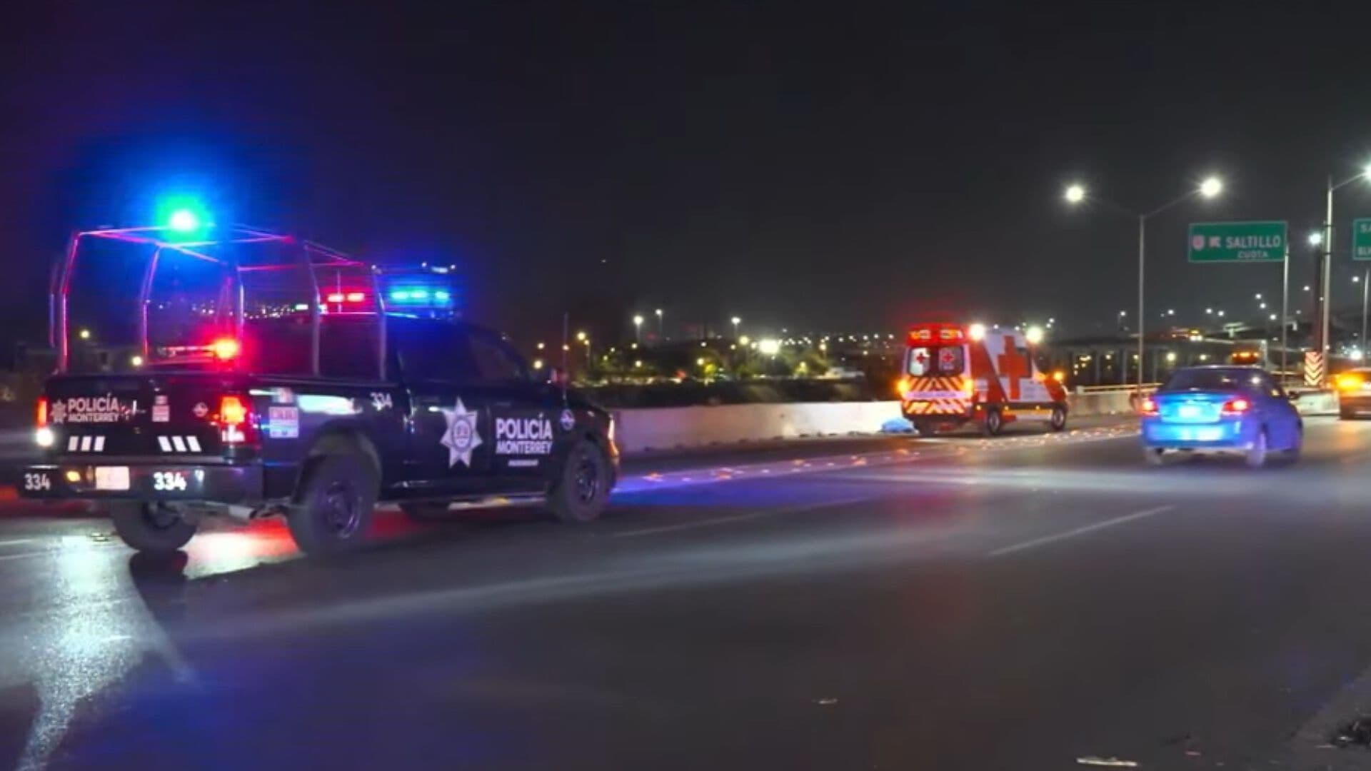 Hombre Muere Atropellado en Monterrey, NL; Hay un Detenido
