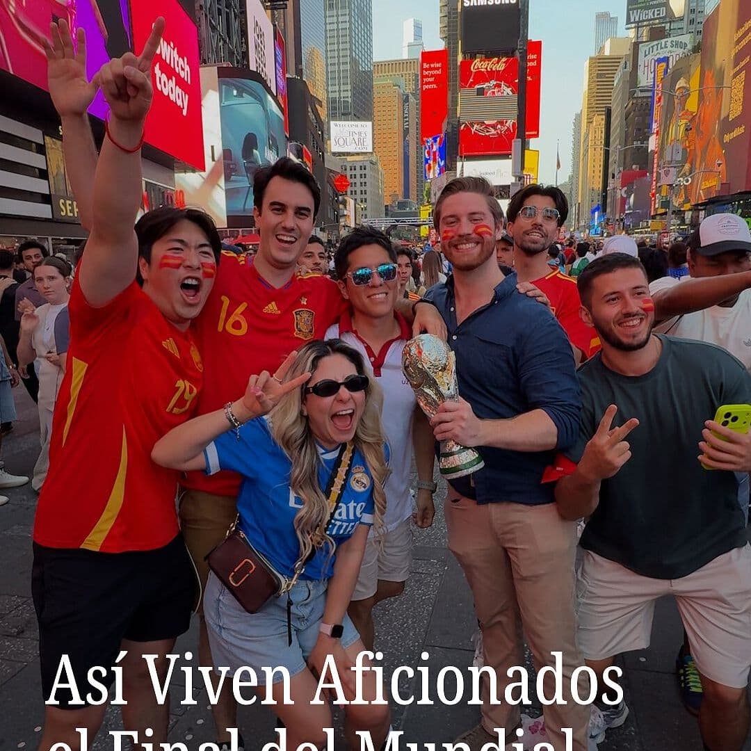 Así Viven Aficionados Final del Mundial