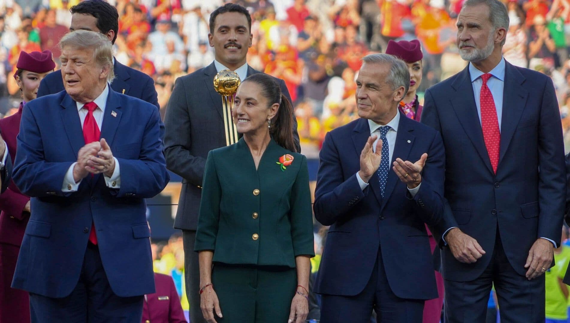 Sheinbaum Explica Por Qué Asistió a la Final del Mundial 2026 en EUA; Esto Dijo