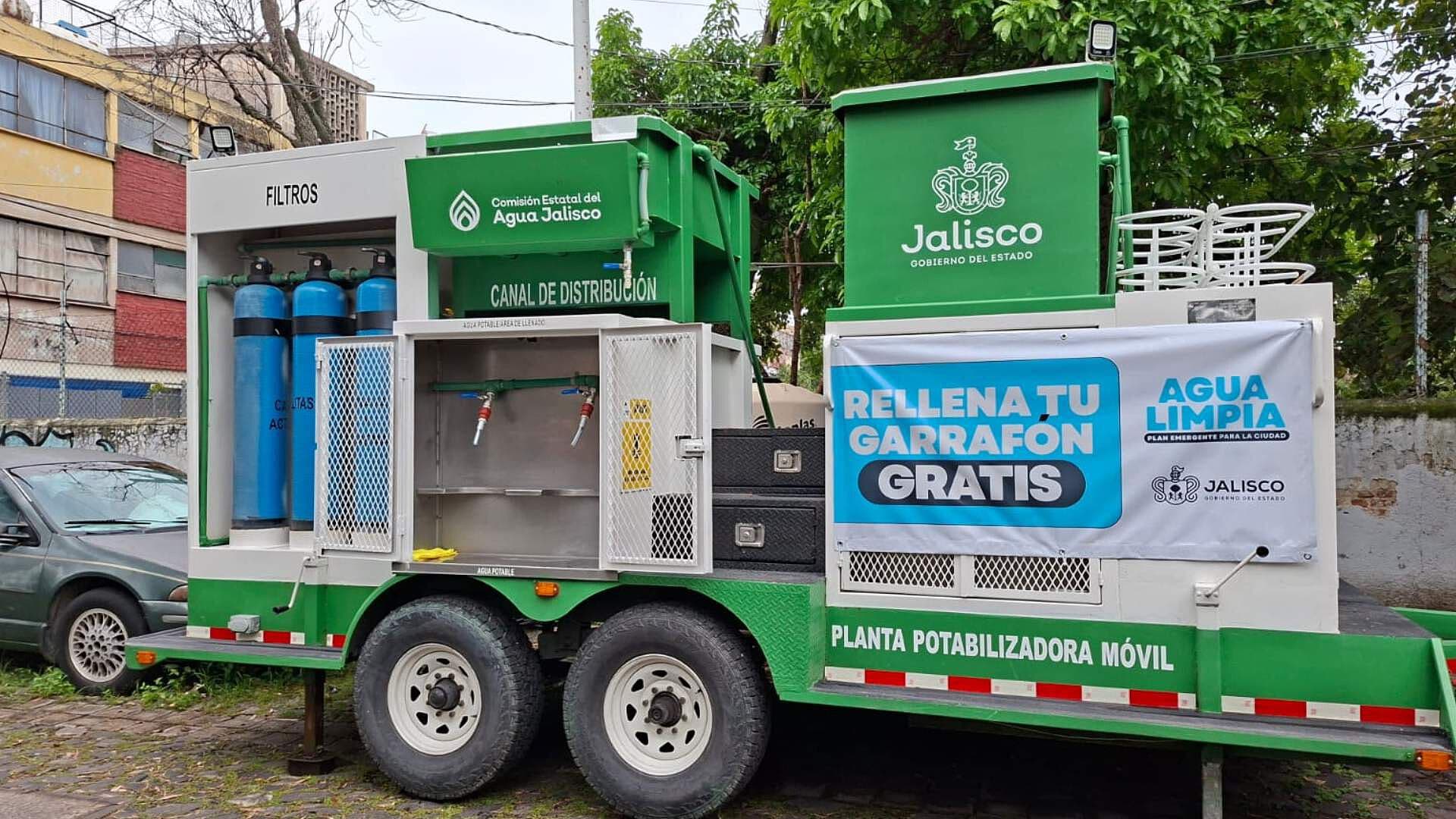 Instalan Segunda Planta Potabilizadora Móvil en Guadalajara: ¿Dónde Está?