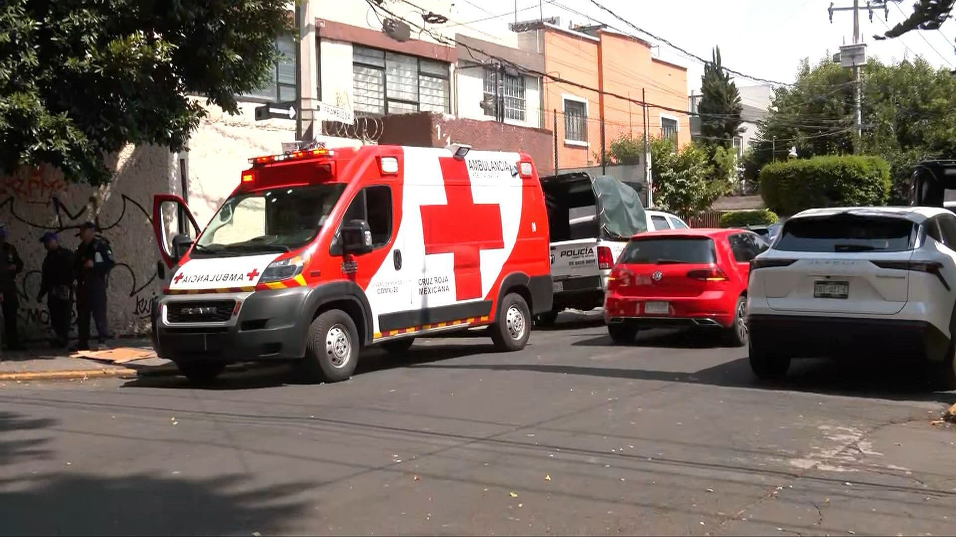 Movilización de Servicios de Emergencia en la Colonia Nueva Santa María, Azcapotzalco