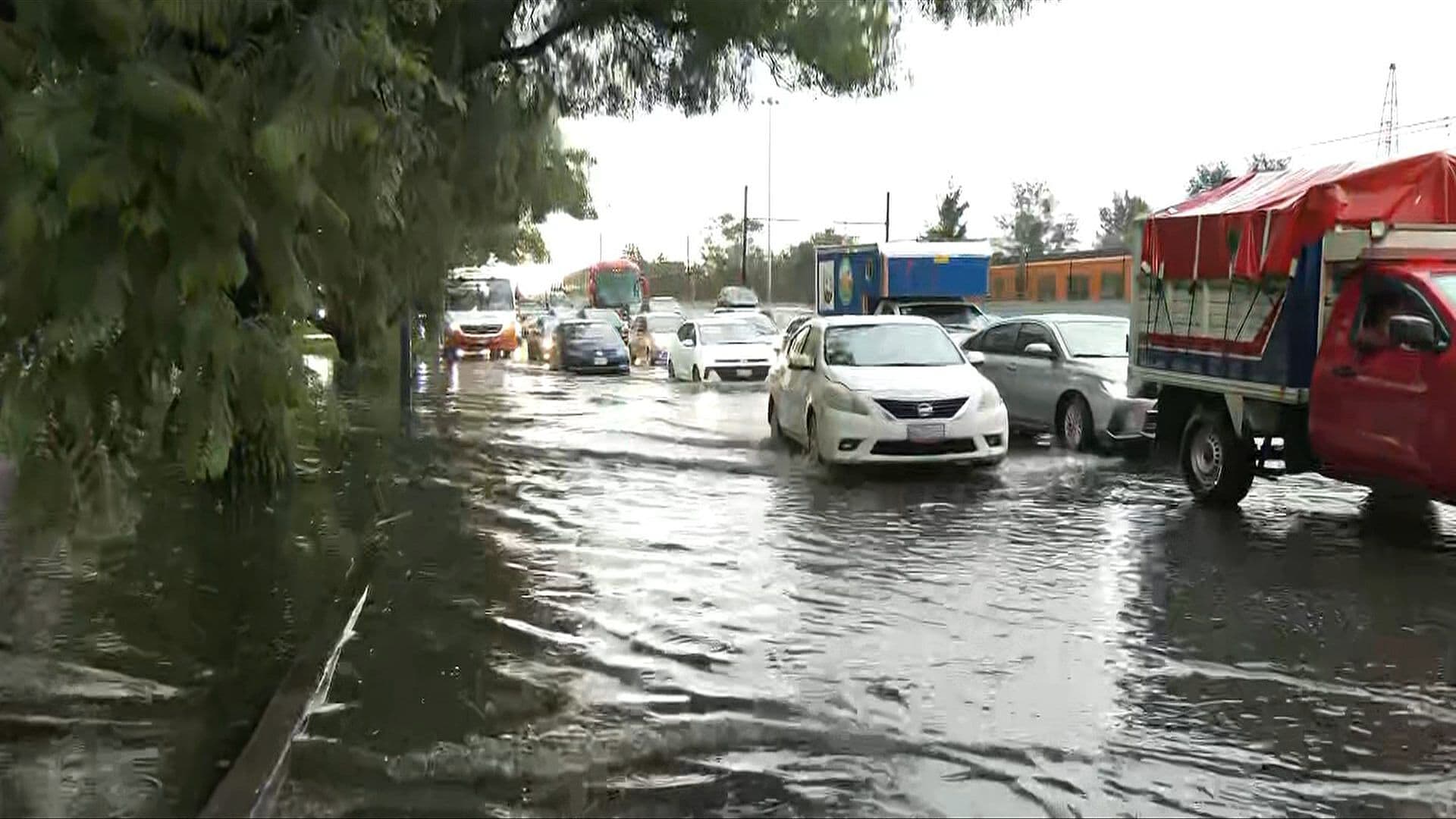 Lluvias en CDMX Hoy: ¿En que Alcaldías Reportan Encharcamientos y Afectaciones?