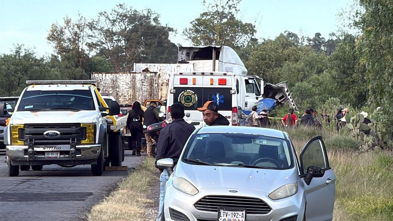 ¿Qué Pasó en la Otumba – Ciudad Sahagún? Rebase de Camioneta Provoca Tragedia con 4 Muertos
