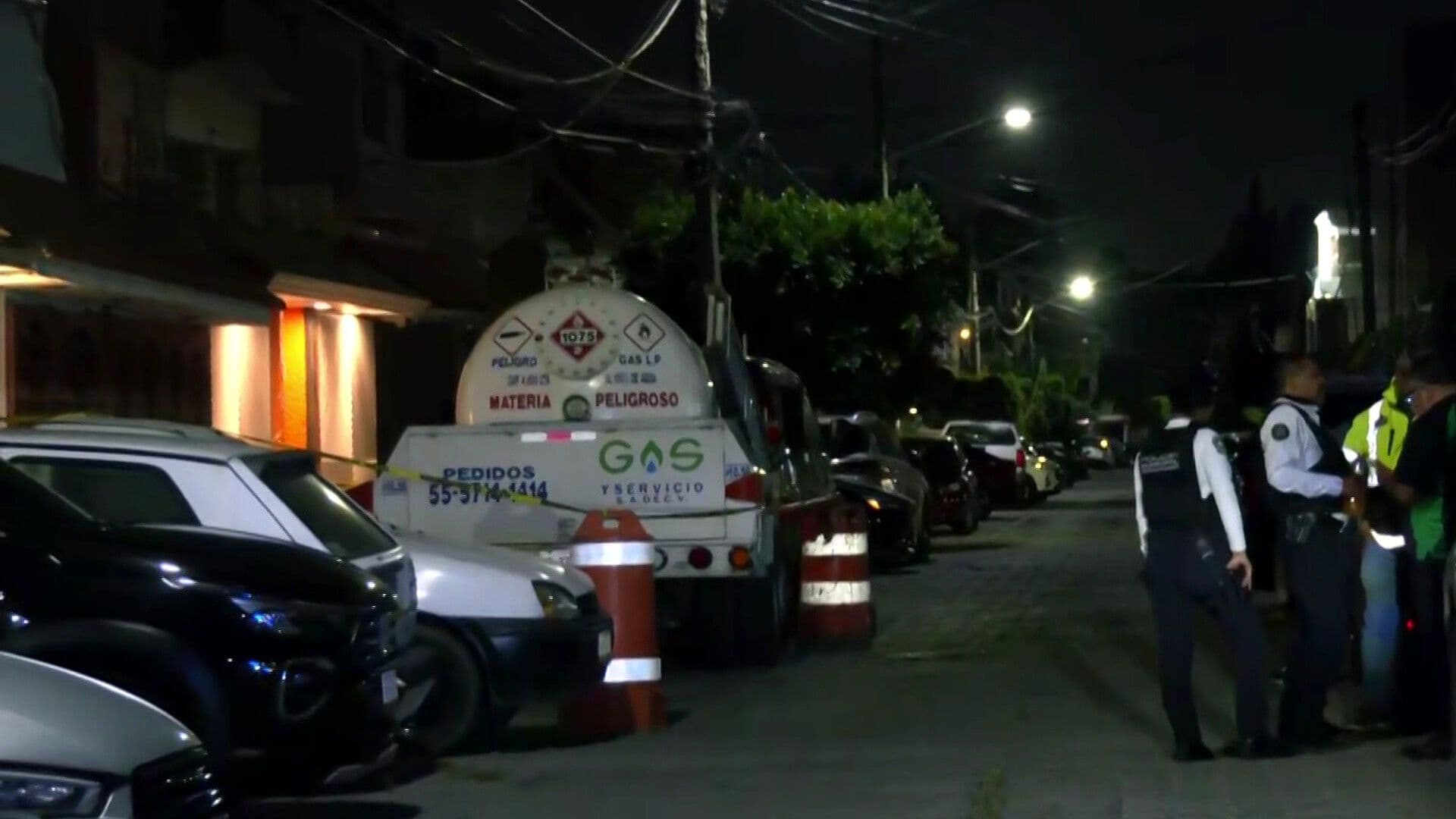 Investigan Explosión por Gas Donde Murió una Persona en la Colonia Bosques de Aragón en Edomex