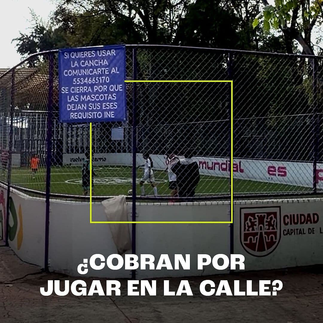 ¿Cobran Por Jugar en la Calle?
