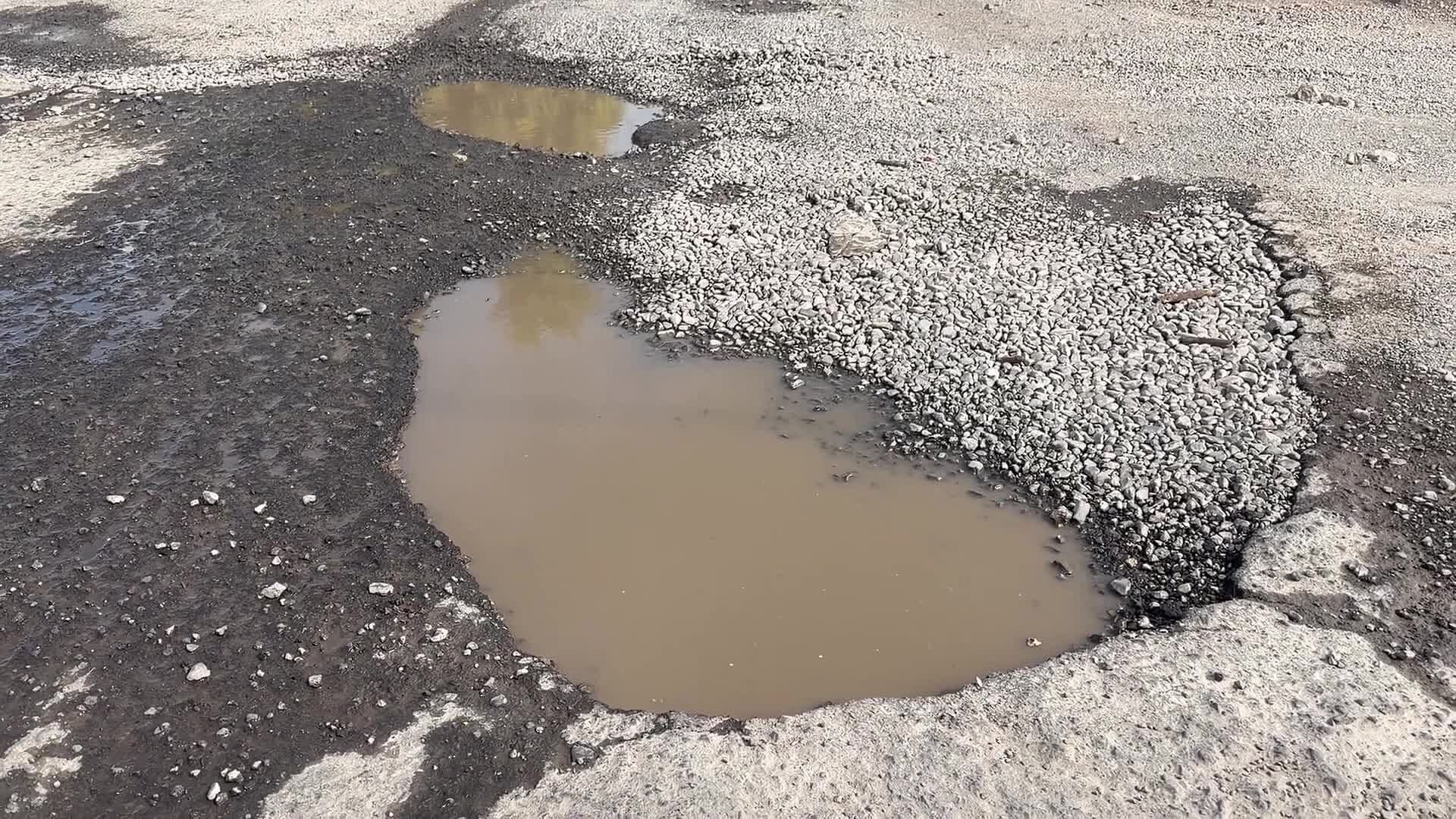 Vecinos de Real Solare Denuncian Calles Llenas de Baches tras las Lluvias