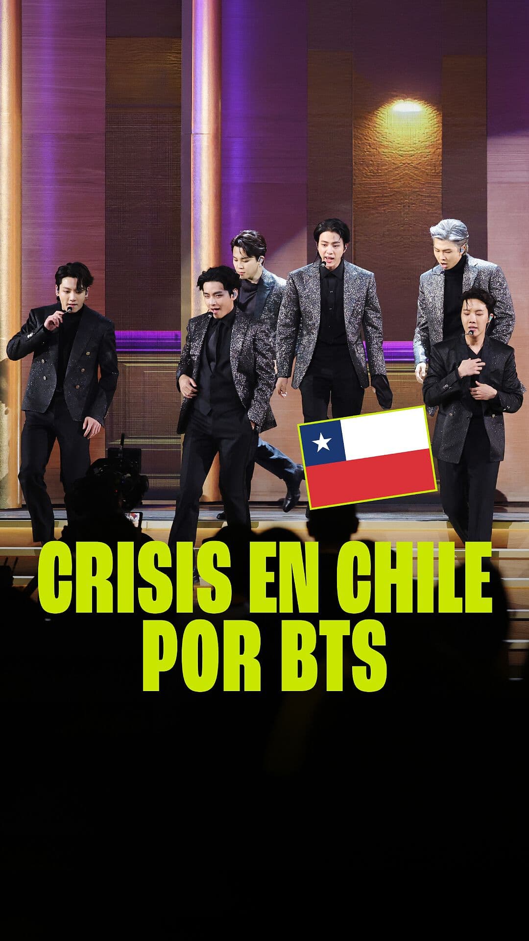 Crisis en Chile por BTS