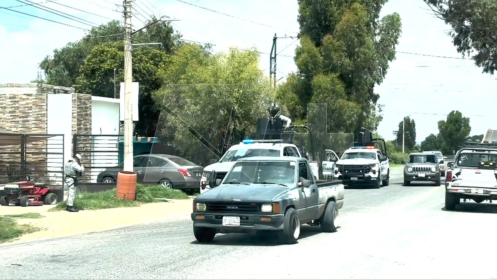 Atacan a Fuerzas de Seguridad en Operativo en Fresnillo; Hay Cinco Detenidos