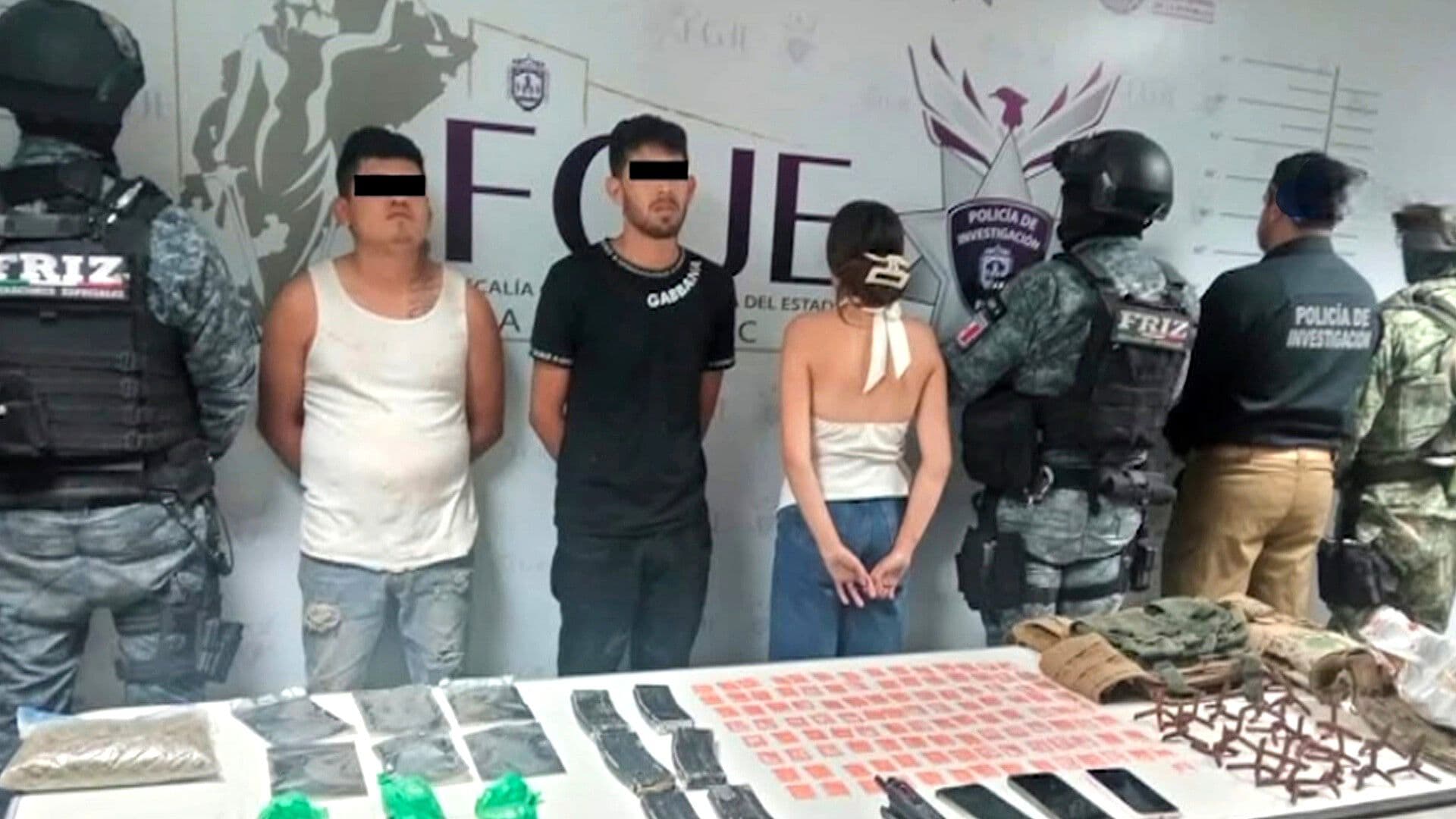 Detienen a 5 Personas por Multihomicidio en Zacatecas; Una Menor de 16 Años Está Involucrada